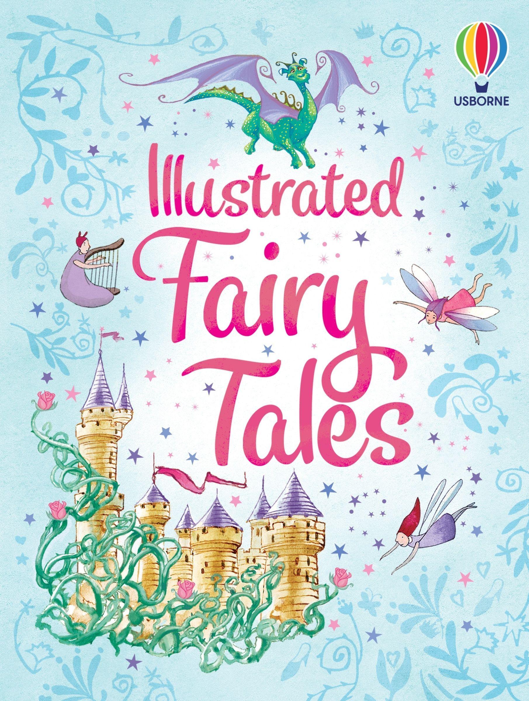 Vorderes Coverbild Illustrated Fairy Tales