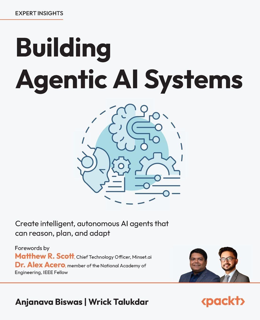 Vorderes Coverbild Building Agentic AI Systems