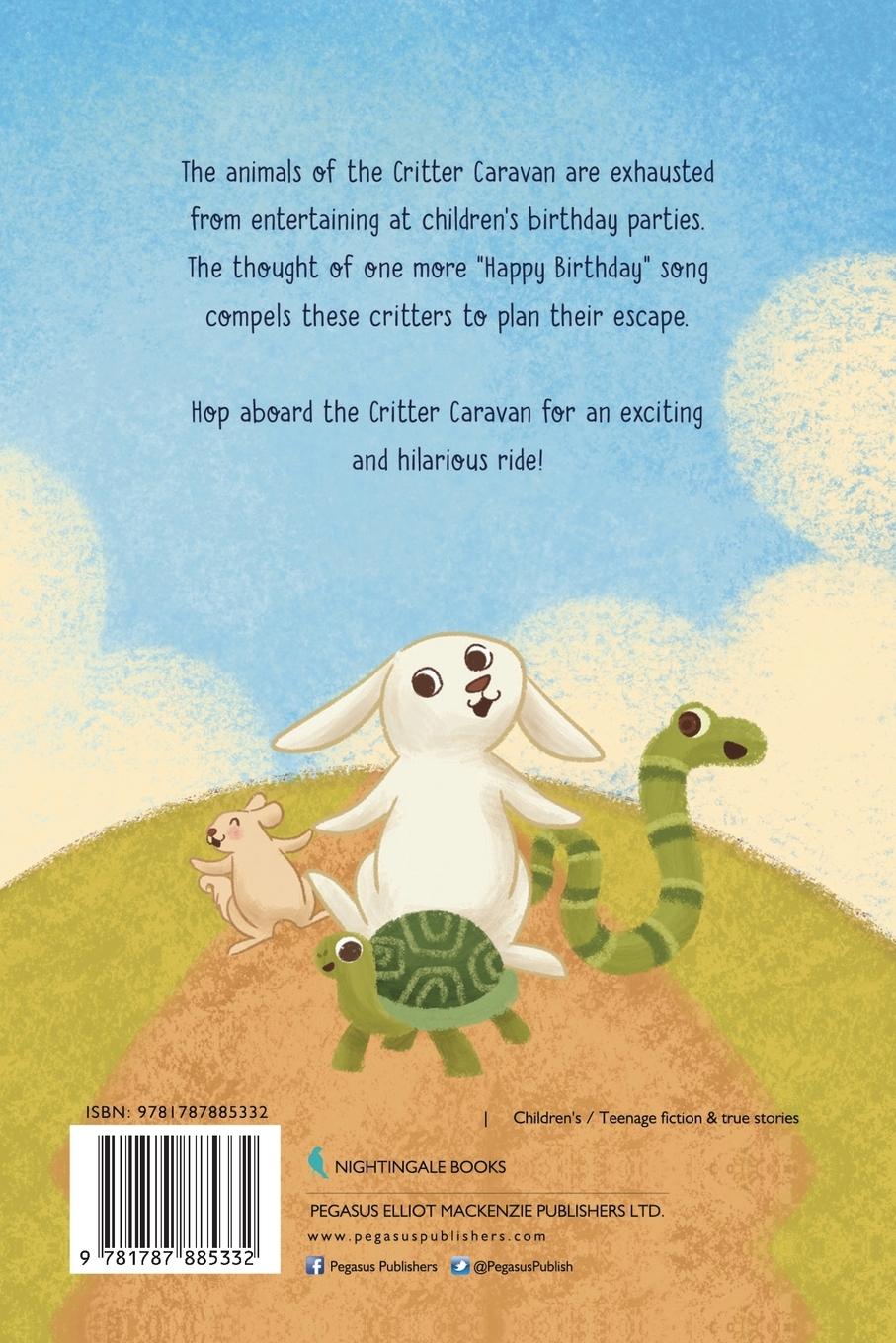 Rückseitencover Critter Caravan