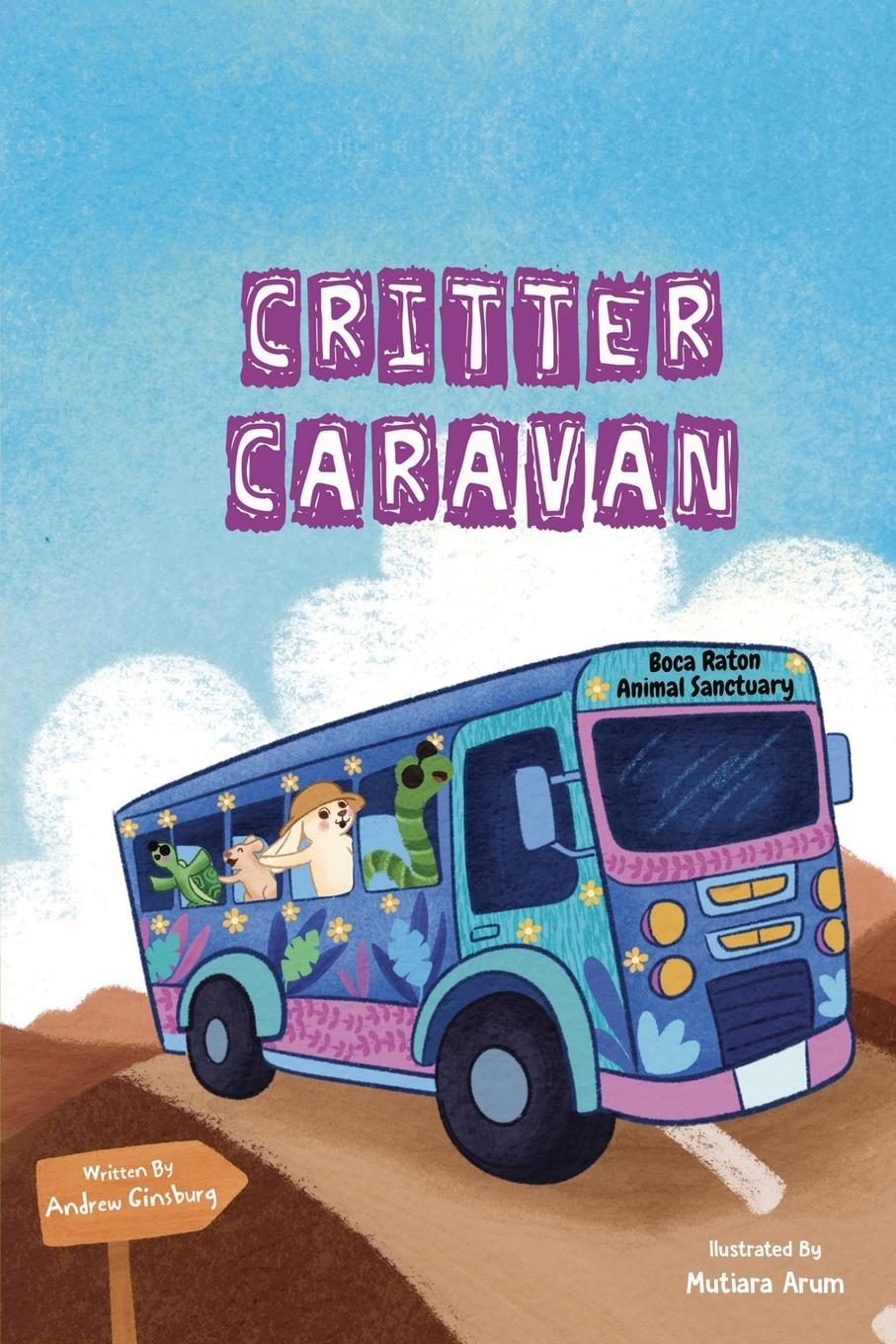 Vorderes Coverbild Critter Caravan