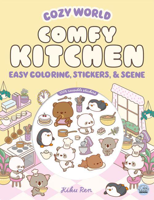 Vorderes Coverbild Cozy World Comfy Kitchen