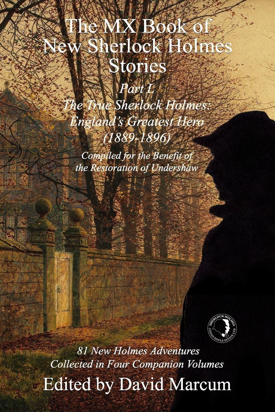 Vorderes Coverbild The MX Book of New Sherlock Holmes Stories Part L