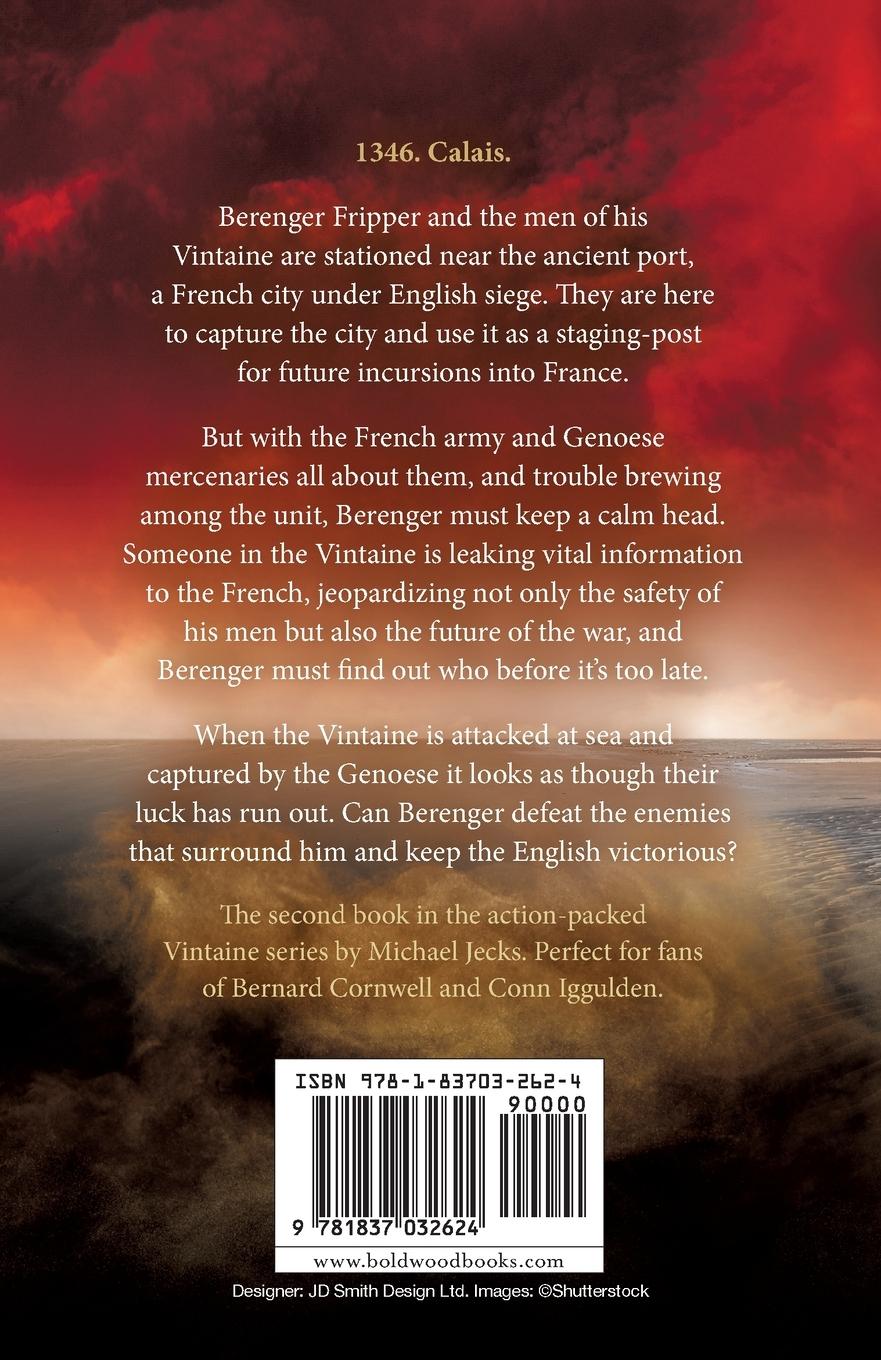 Rückseitencover Blood on the Sand