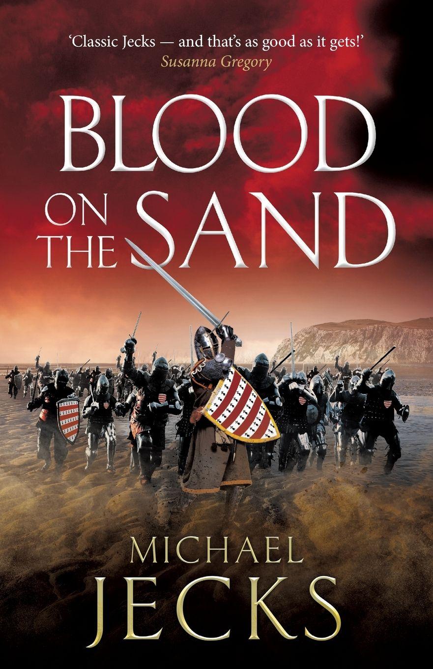 Vorderes Coverbild Blood on the Sand
