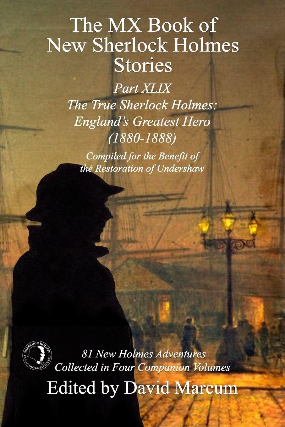 Vorderes Coverbild The MX Book of New Sherlock Holmes Stories Part XLIX