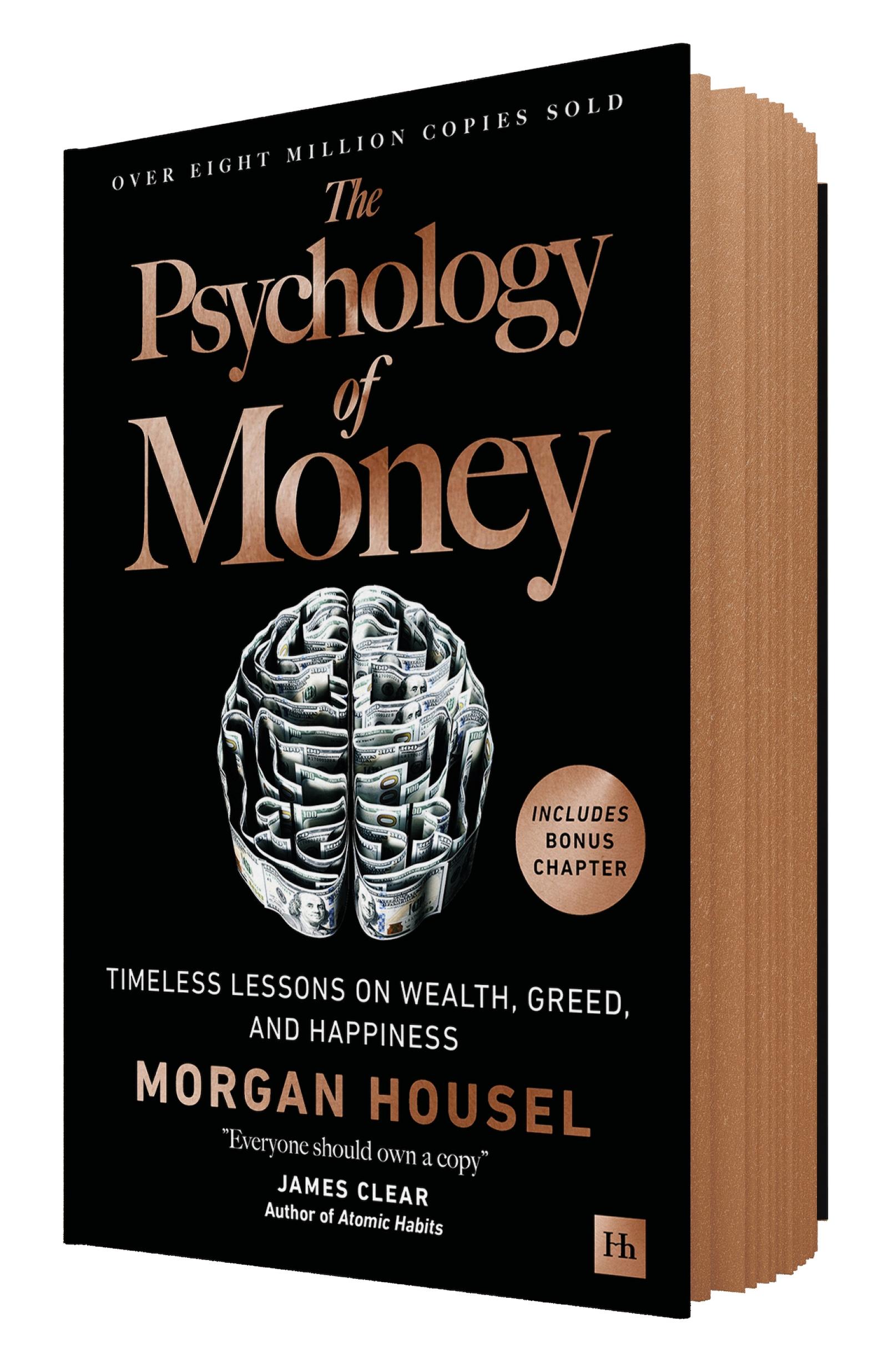 Vorderes Coverbild The Psychology of Money (Deluxe Limited Edition)