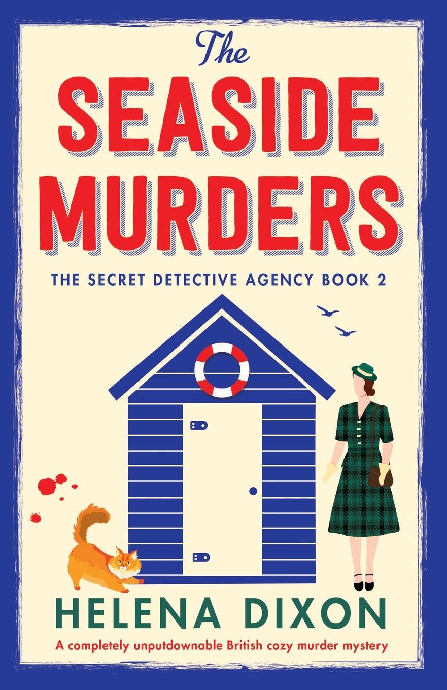 Vorderes Coverbild The Seaside Murders
