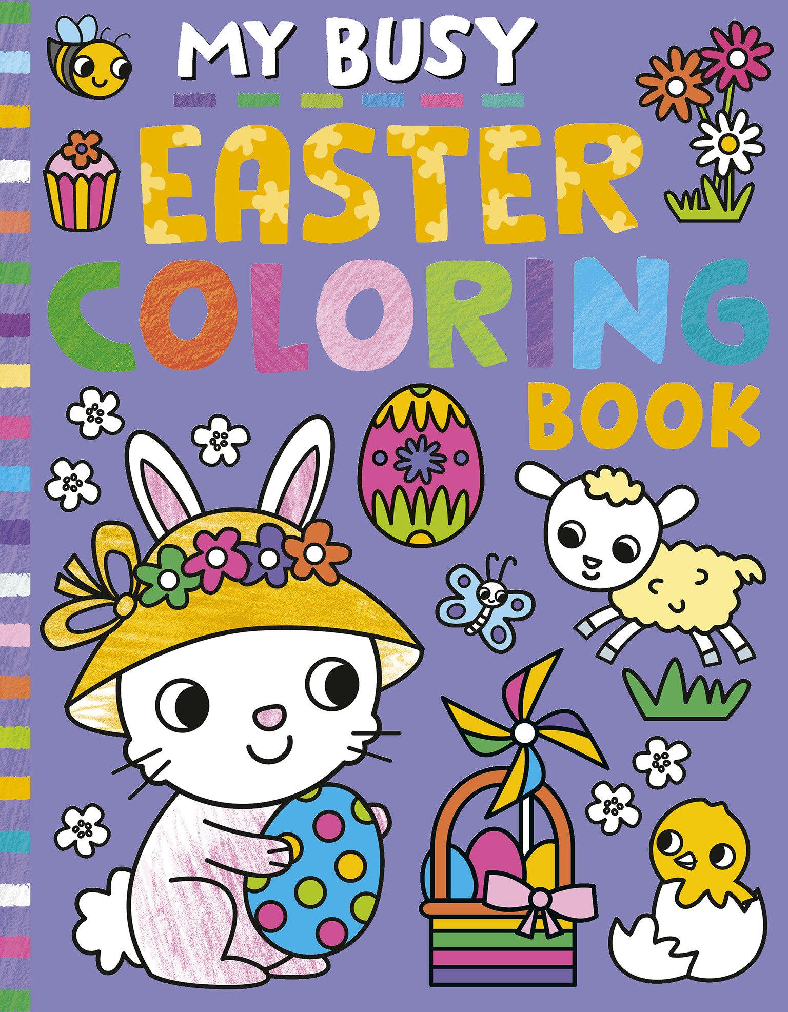Vorderes Coverbild My Busy Easter Coloring Book