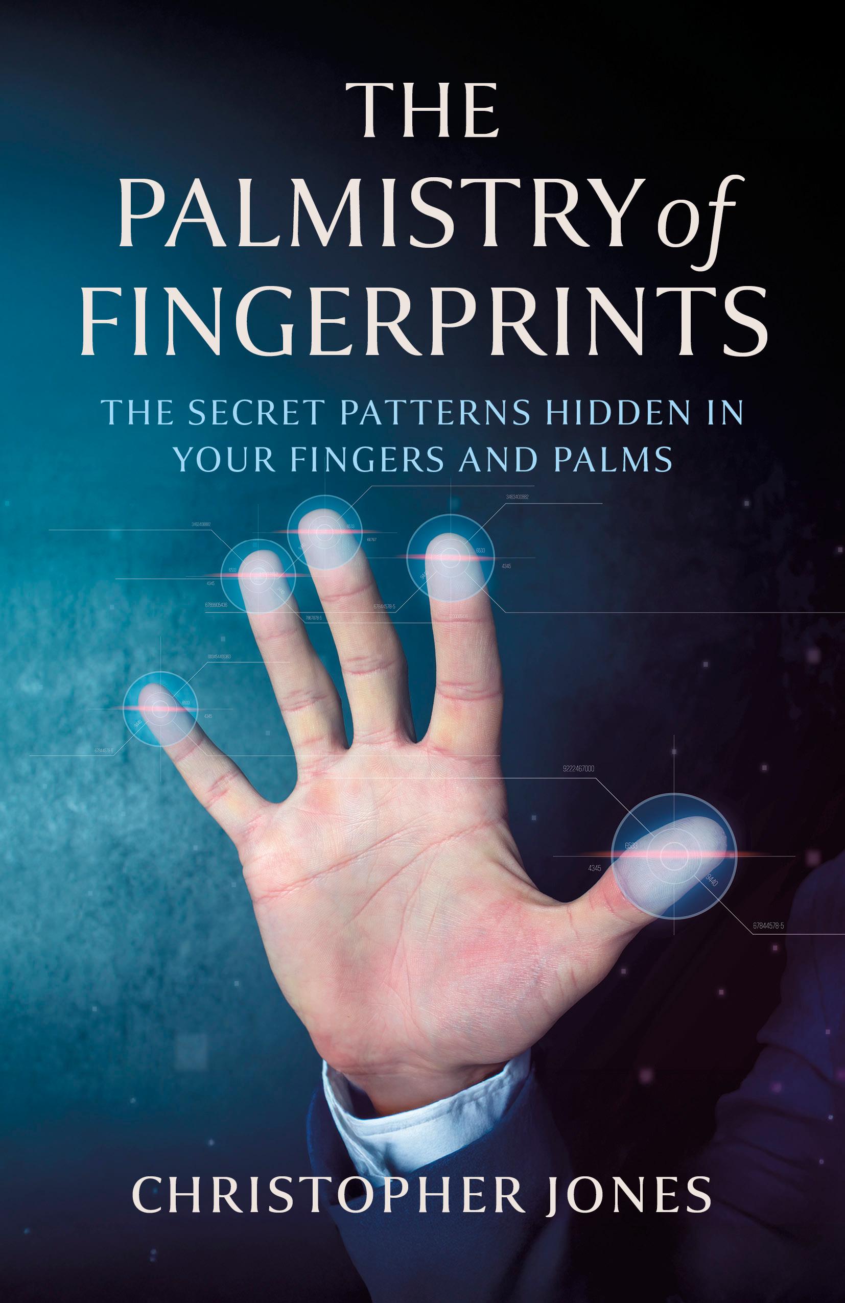 Vorderes Coverbild The Palmistry of Fingerprints