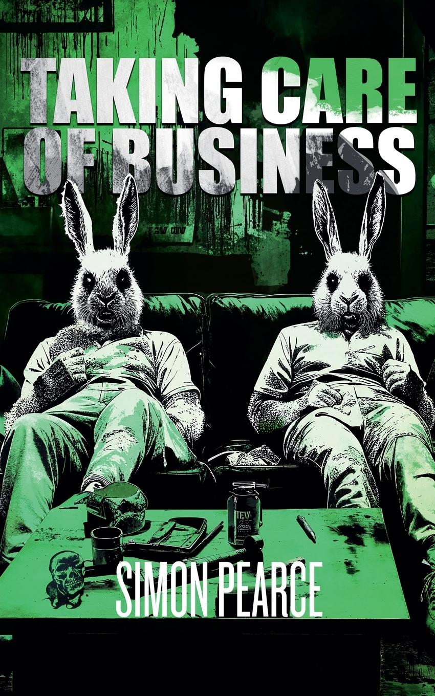 Vorderes Coverbild Taking Care of Business