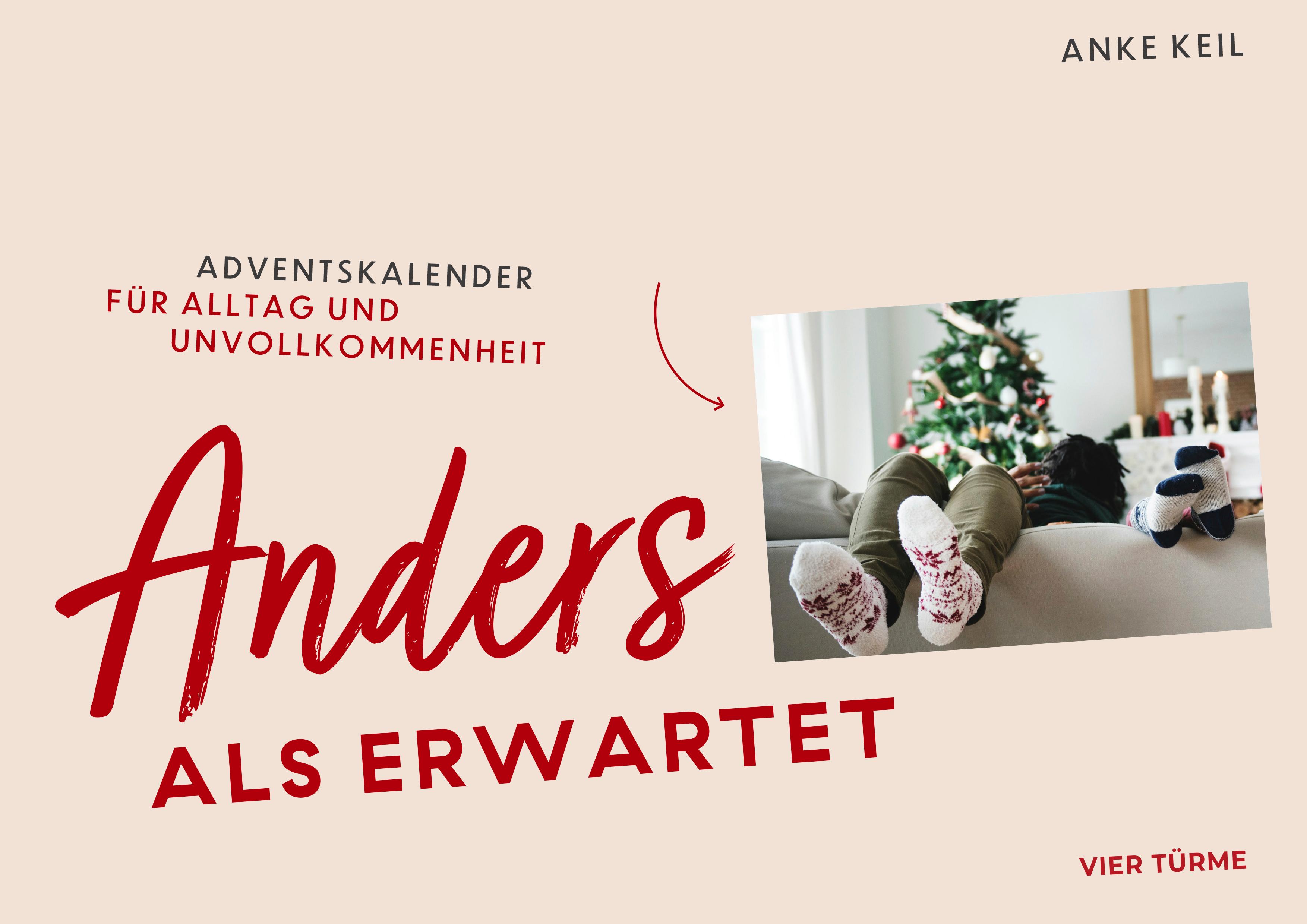 Vorderes Coverbild Anders als erwartet