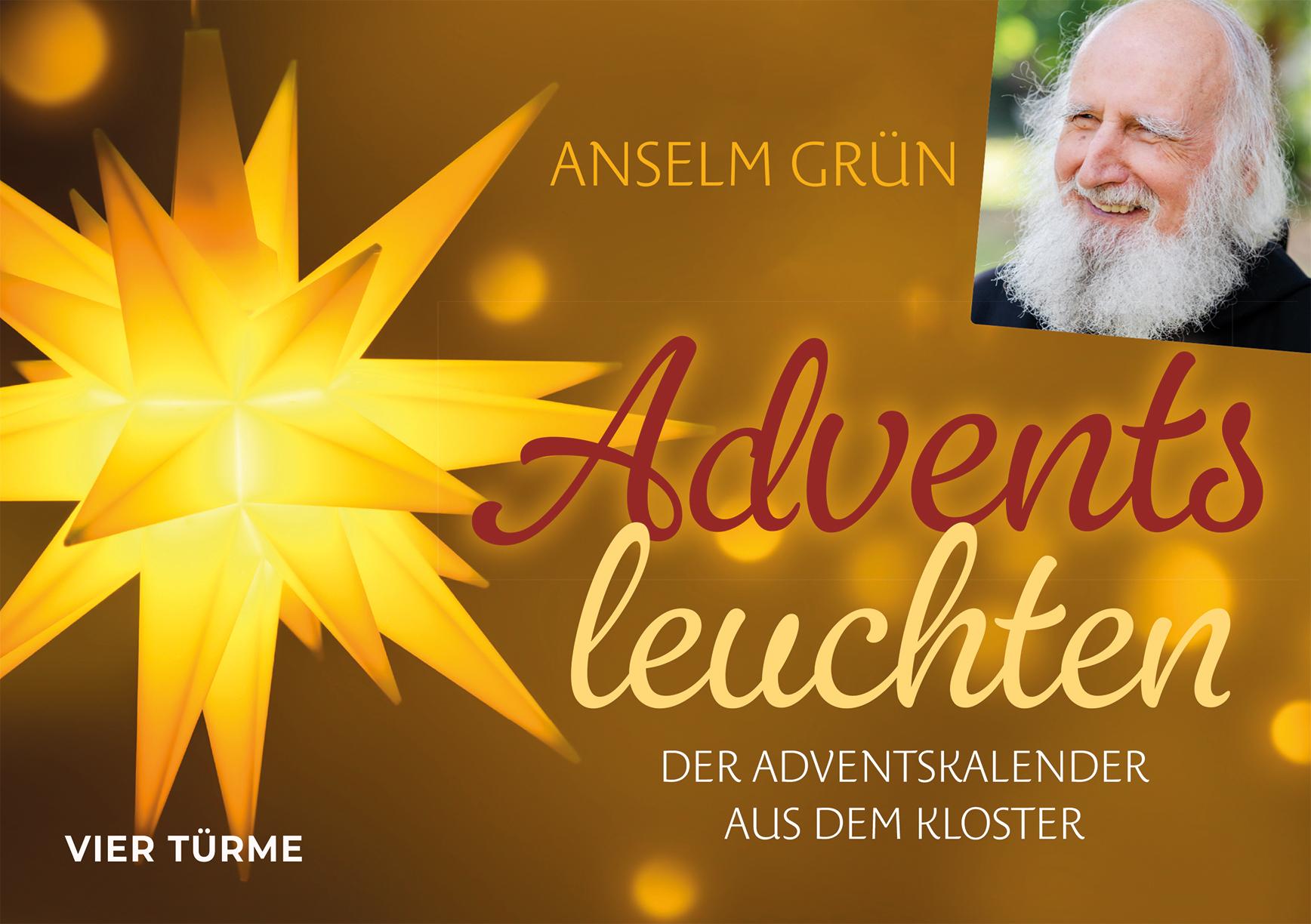 Vorderes Coverbild Adventsleuchten