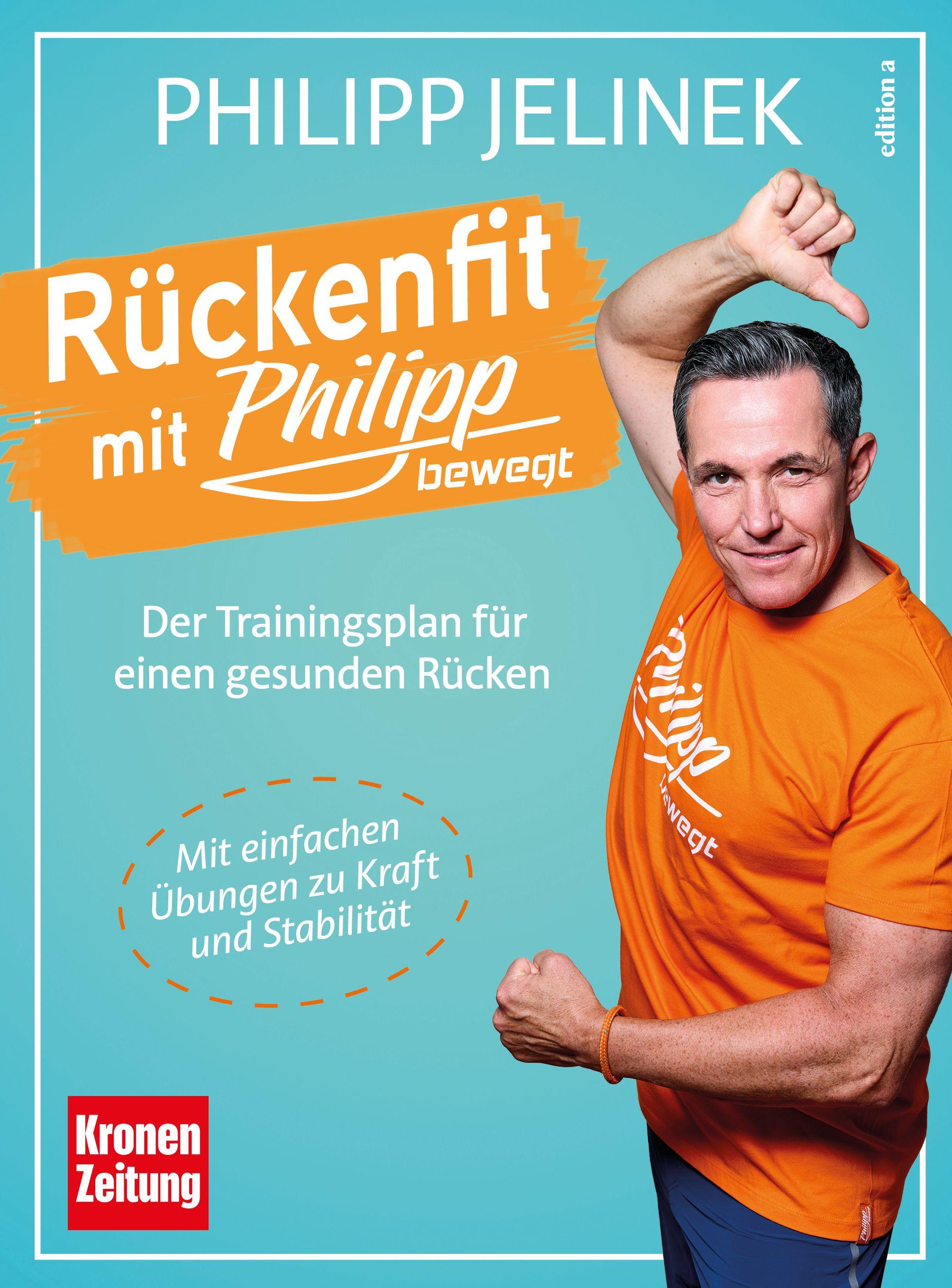 Vorderes Coverbild Rückenfit mit Philipp