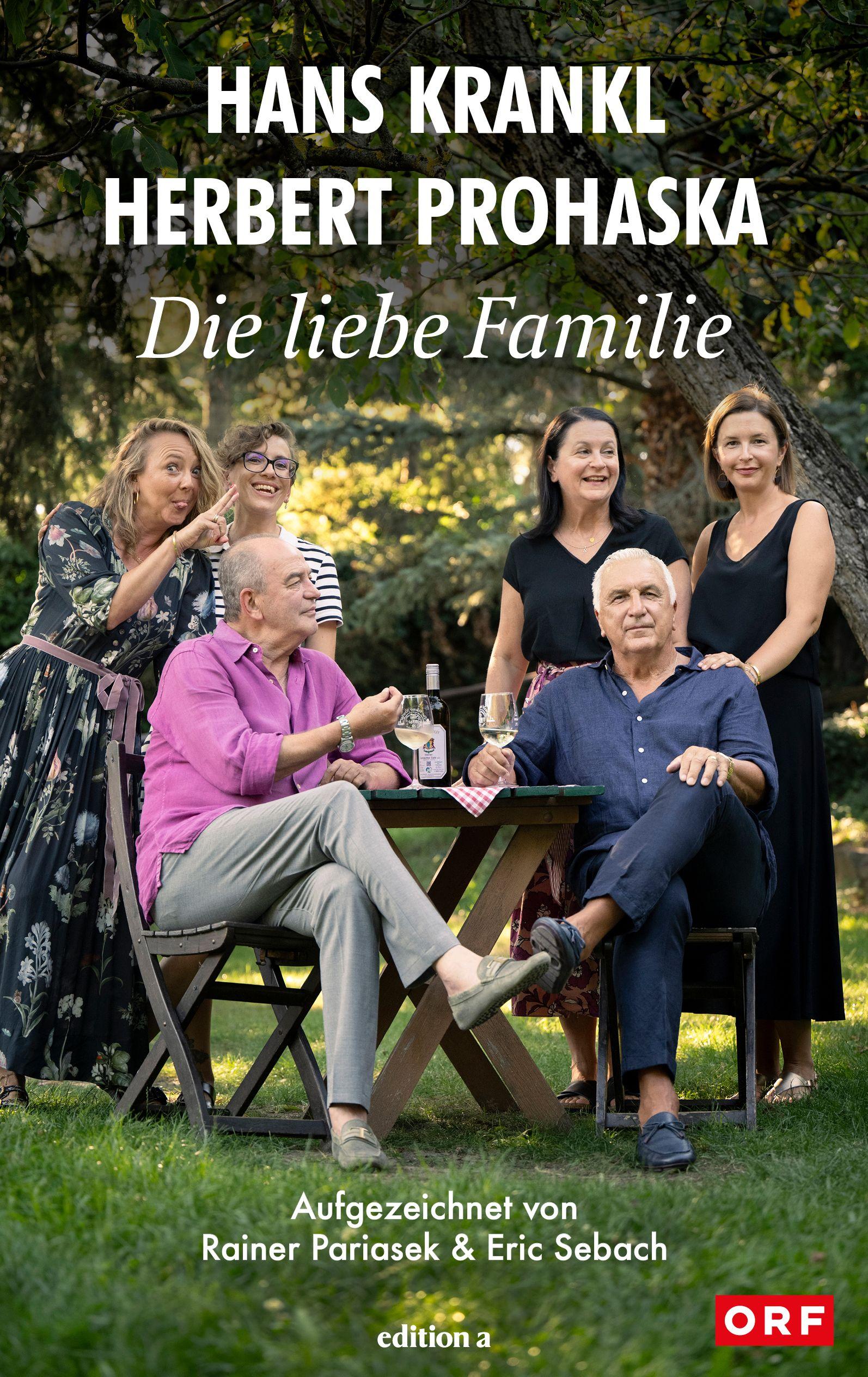 Vorderes Coverbild Die liebe Familie