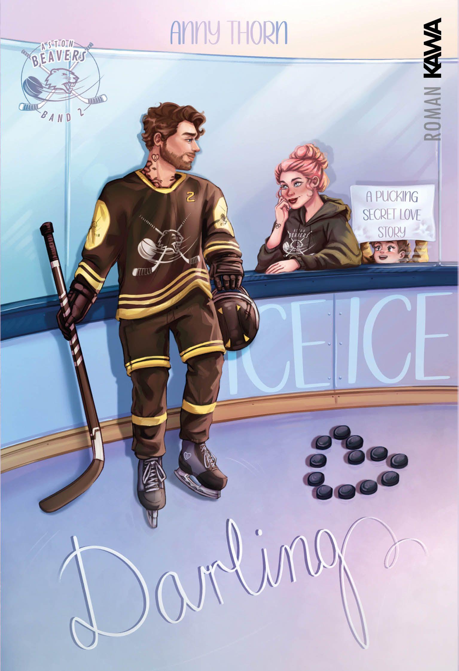 Vorderes Coverbild Ice Ice Darling