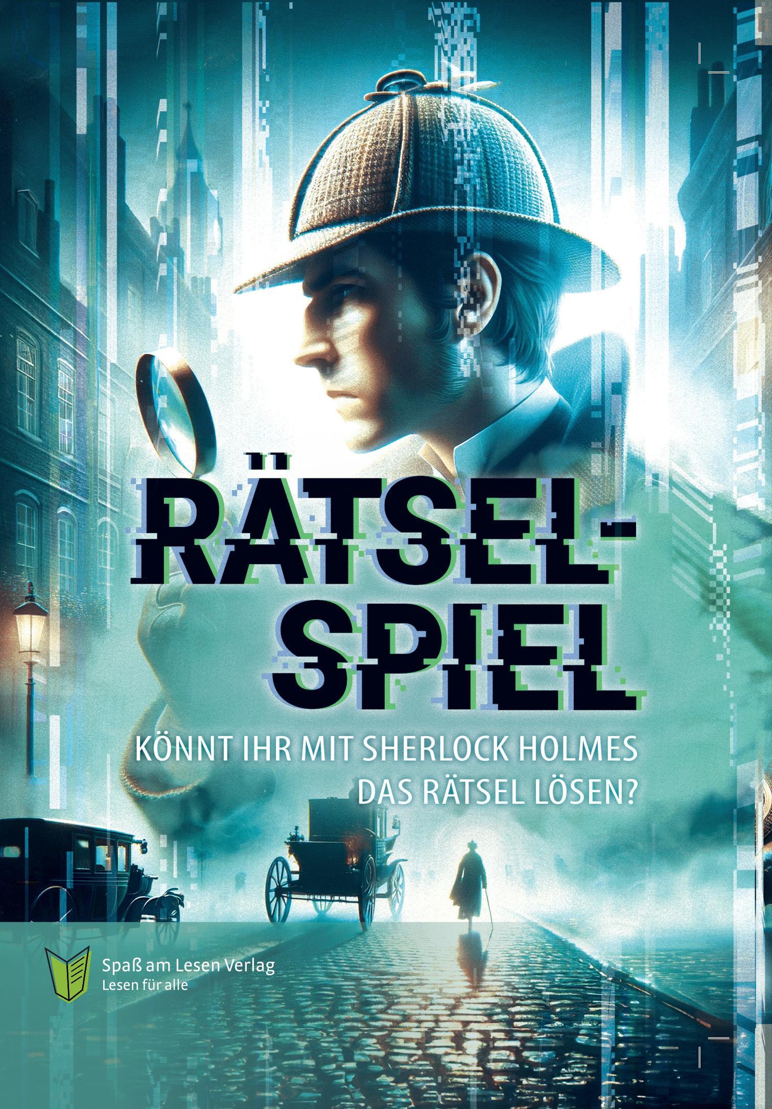 Vorderes Coverbild Rätselspiel