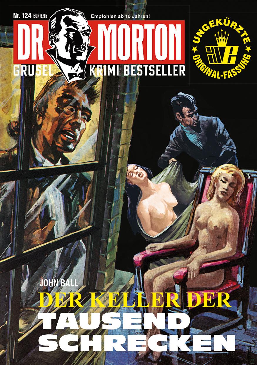 Vorderes Coverbild Dr. Morton 124: Der Keller der Tausend Schrecken