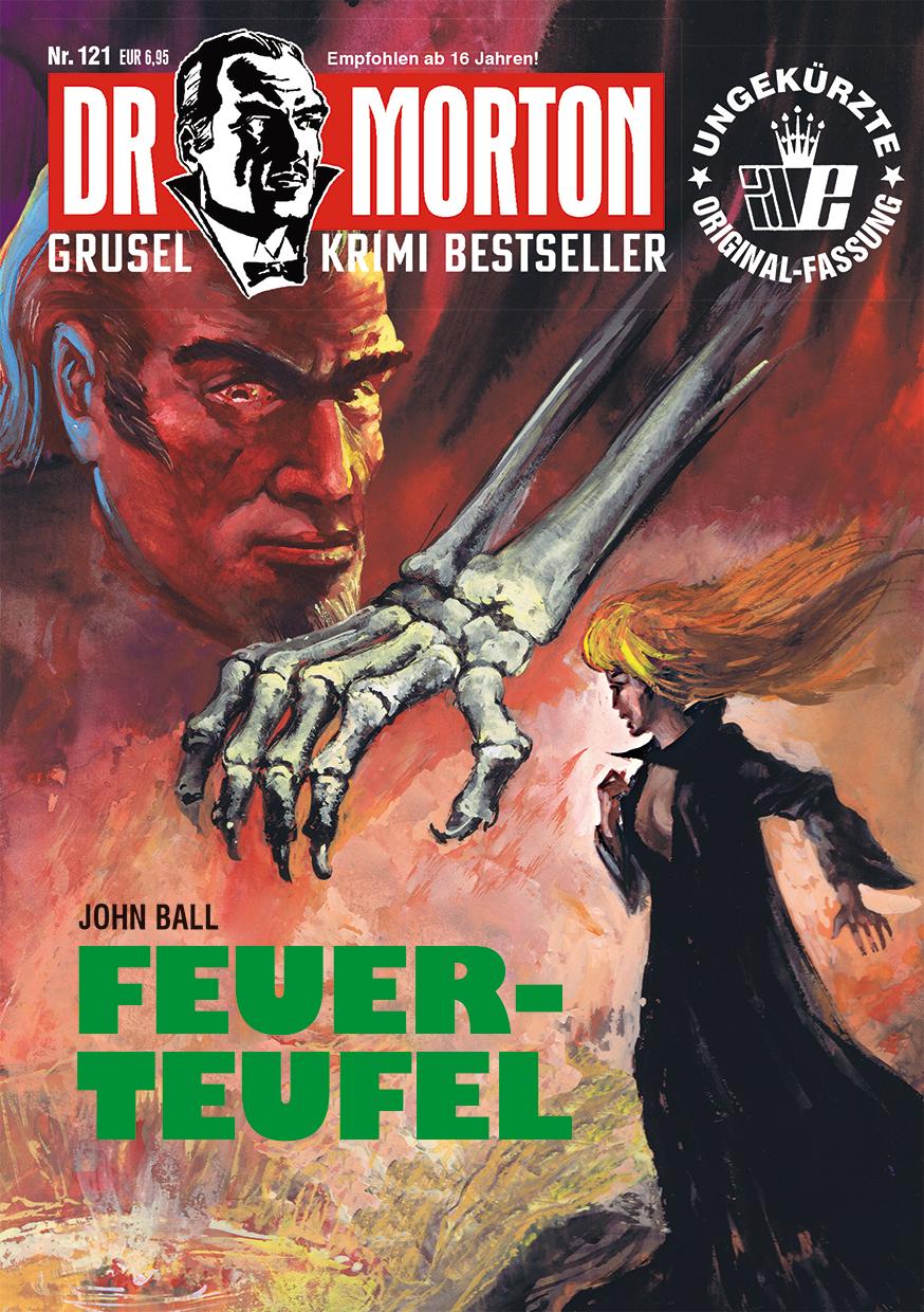 Vorderes Coverbild Dr. Morton 121: Feuerteufel