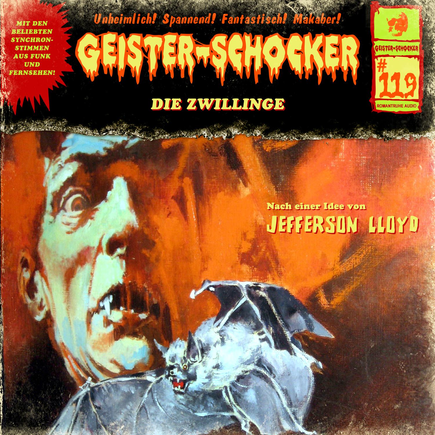 Vorderes Coverbild Geister Schocker CD 119: Die Zwillinge