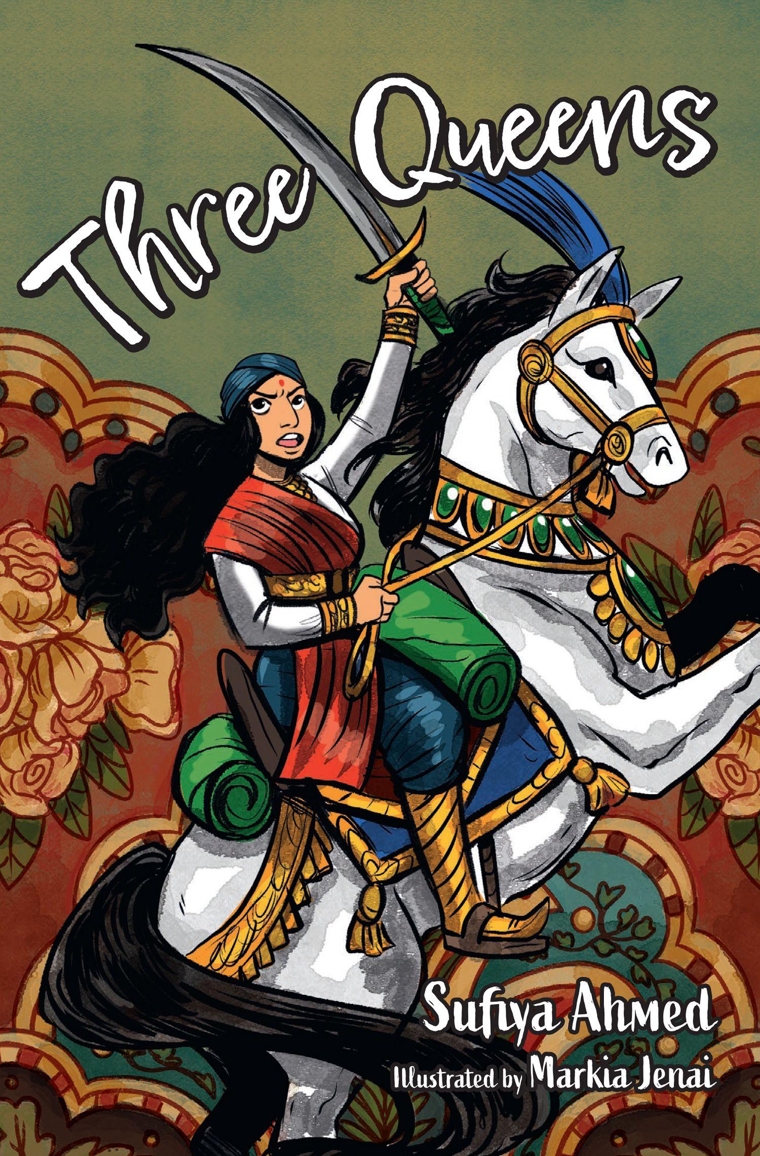 Vorderes Coverbild Three Queens