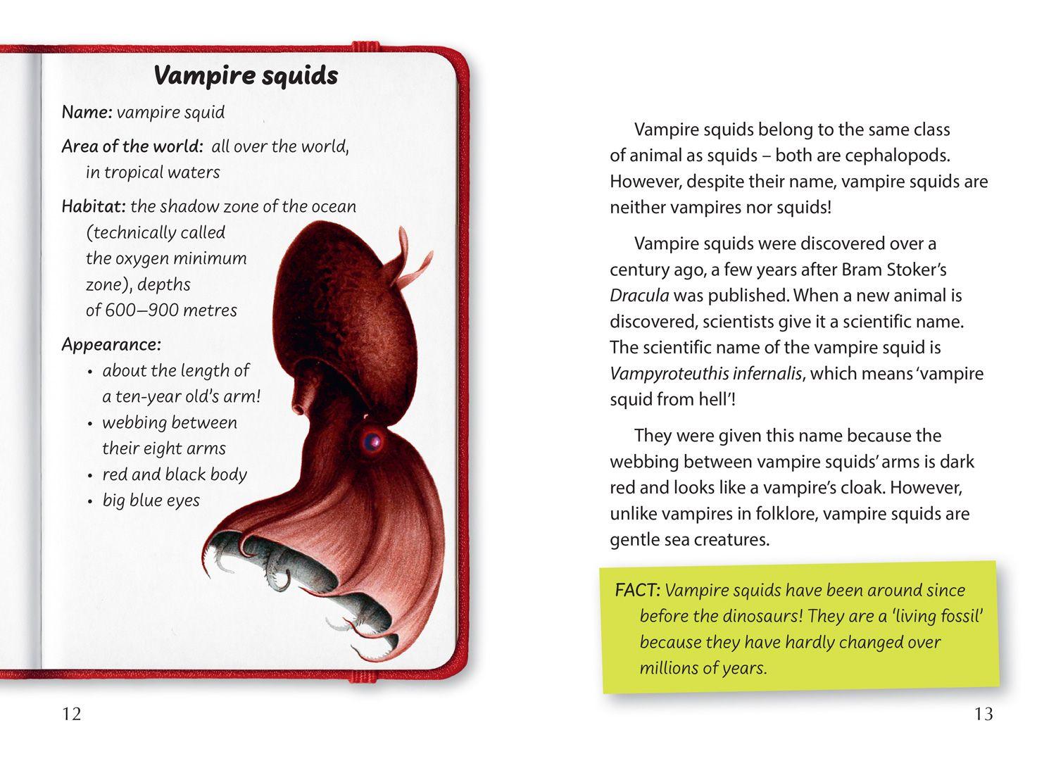 Beispielinhalt (Bild) Creepy Creatures