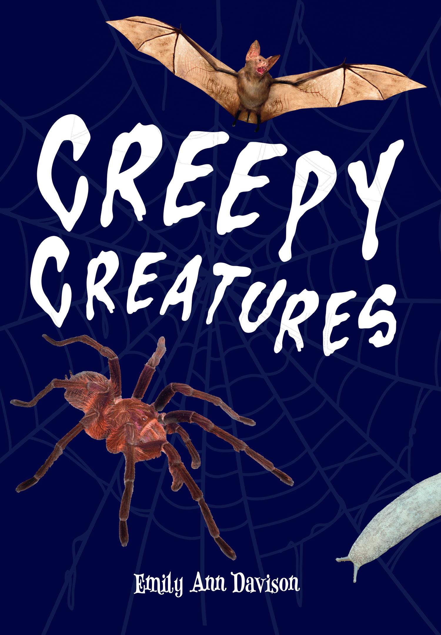 Vorderes Coverbild Creepy Creatures