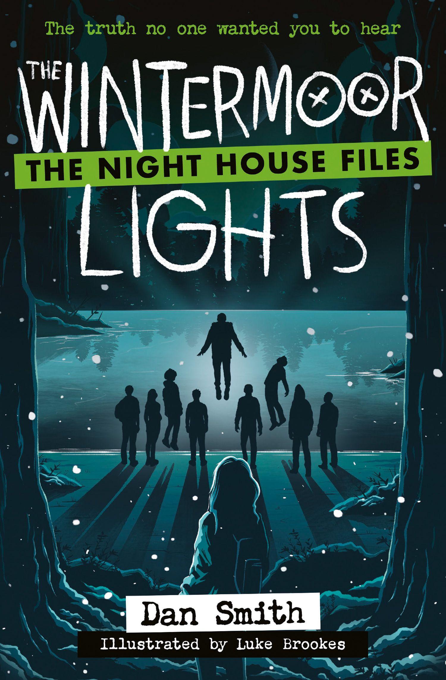 Vorderes Coverbild The Nighthouse Files - The Wintermoor Lights