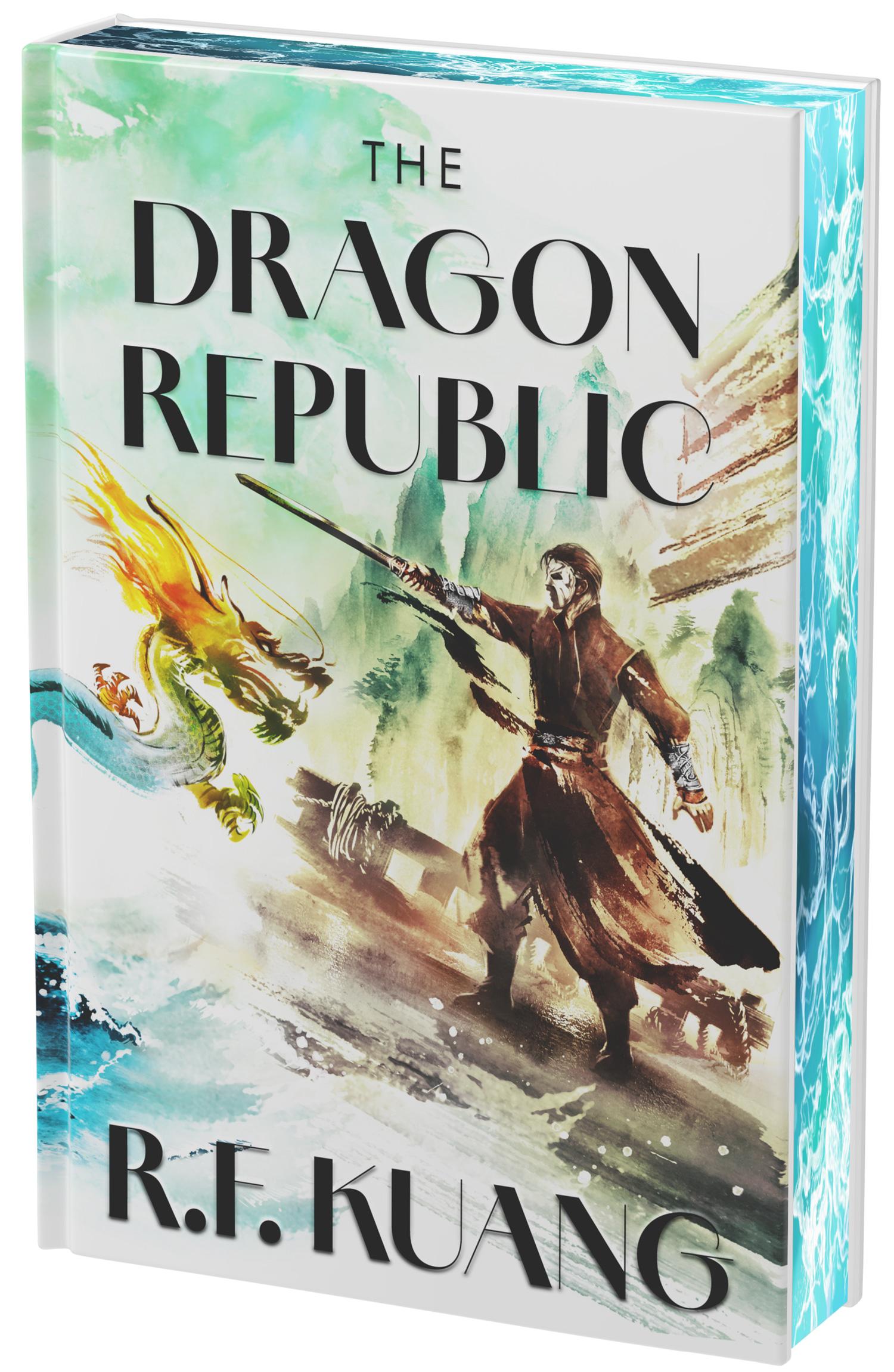 Vorderes Coverbild The Dragon Republic Collector's Edition