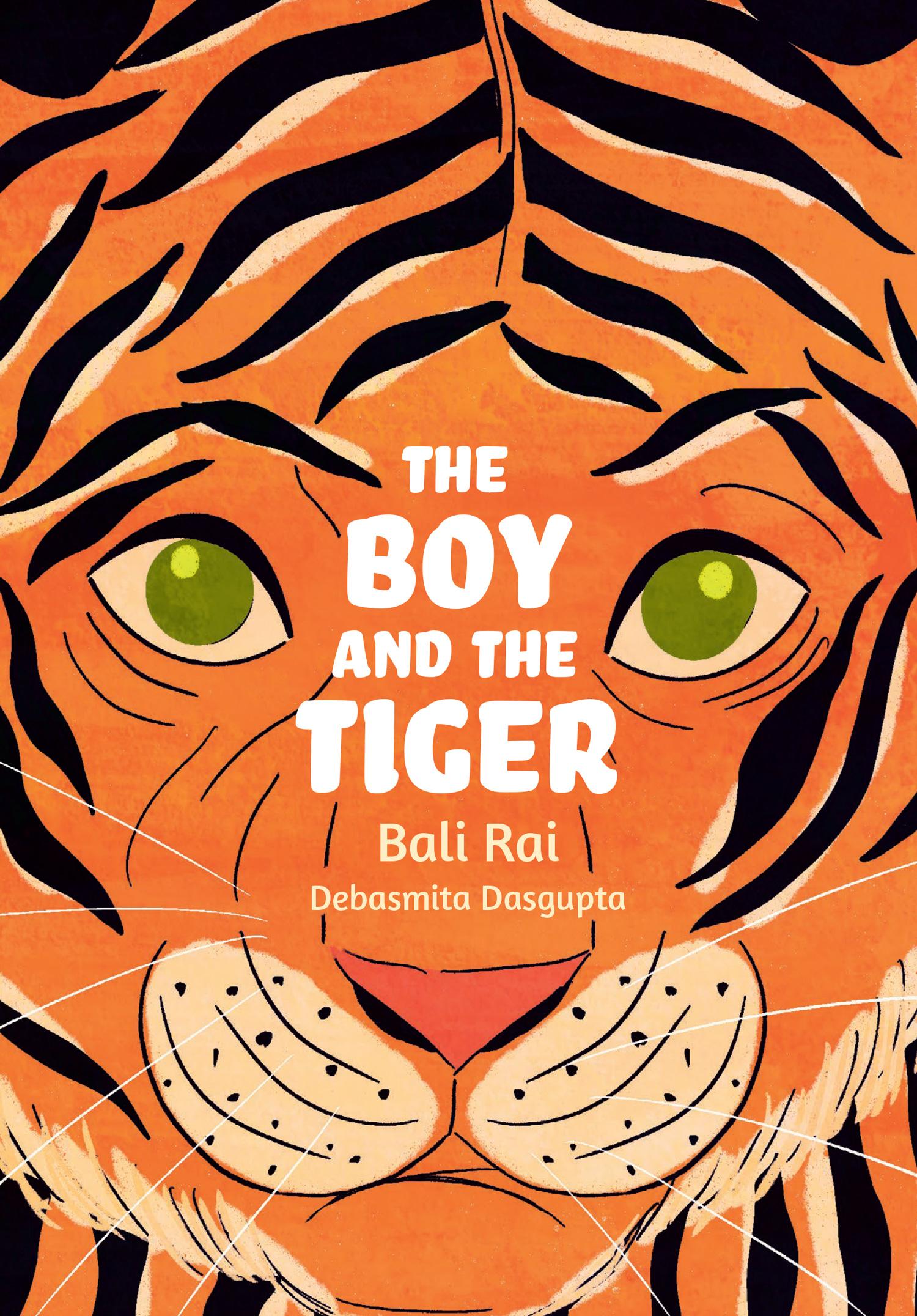 Vorderes Coverbild The Boy and the Tiger