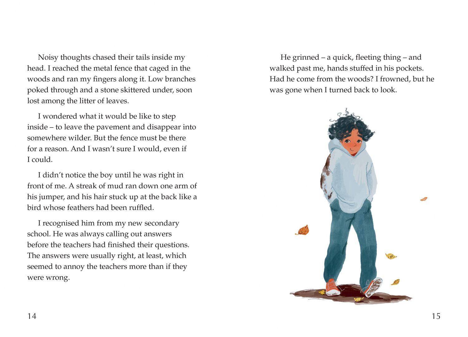 Beispielinhalt (Bild) Uprooted