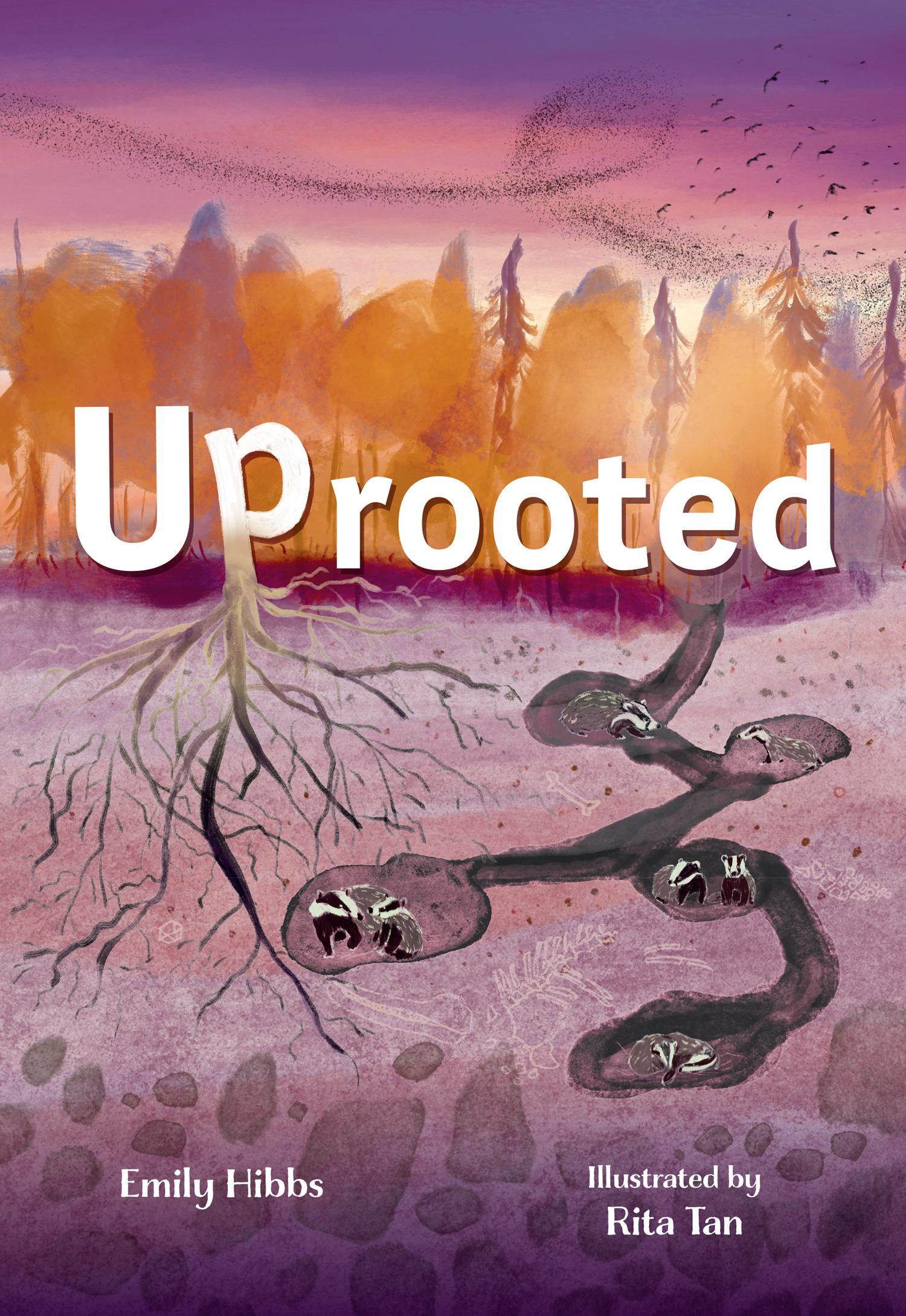 Vorderes Coverbild Uprooted
