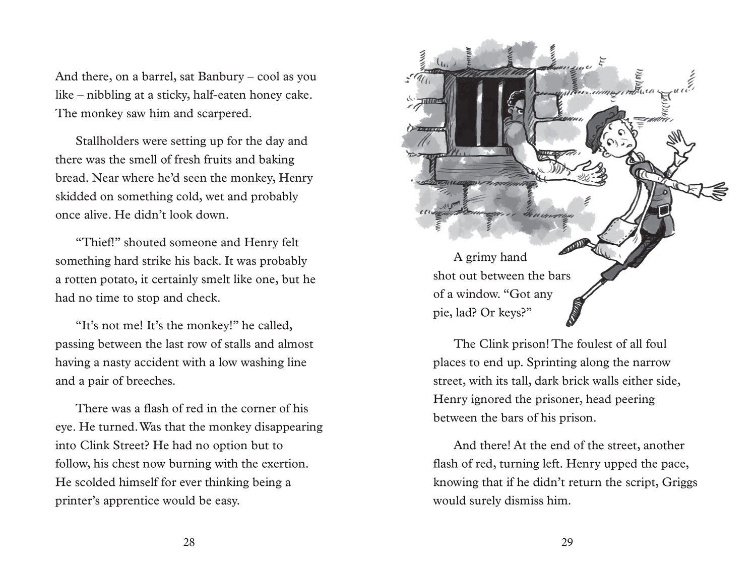 Beispielinhalt (Bild) Shakespeare's Monkey