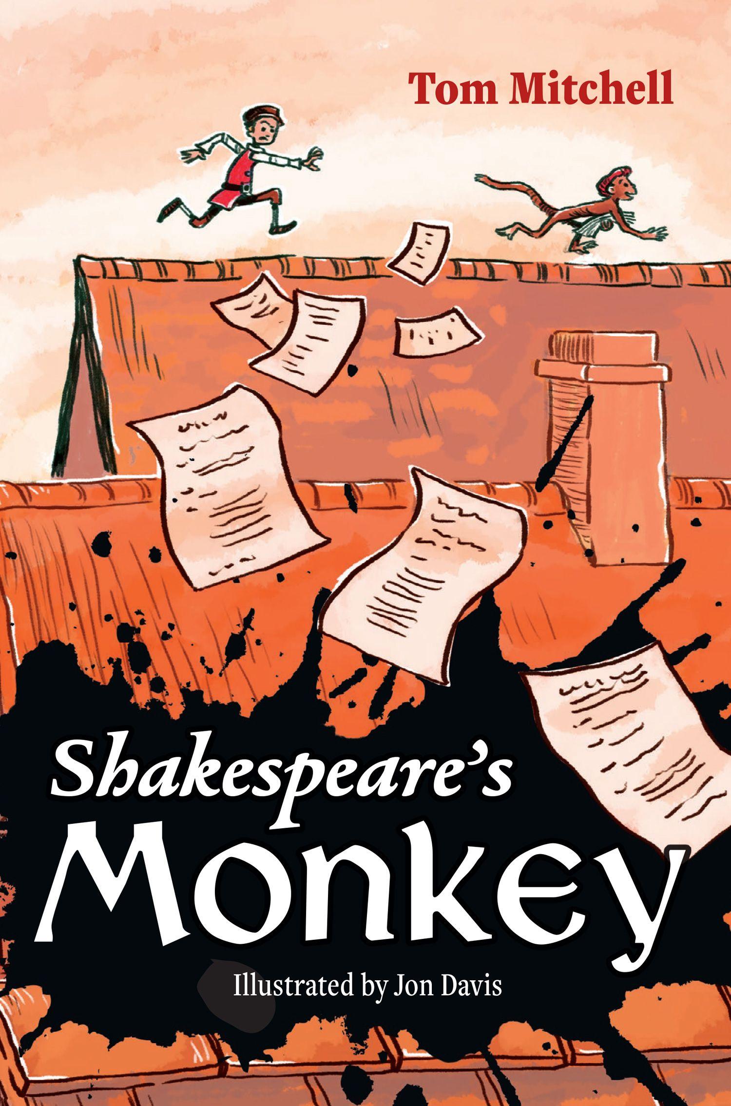 Vorderes Coverbild Shakespeare's Monkey