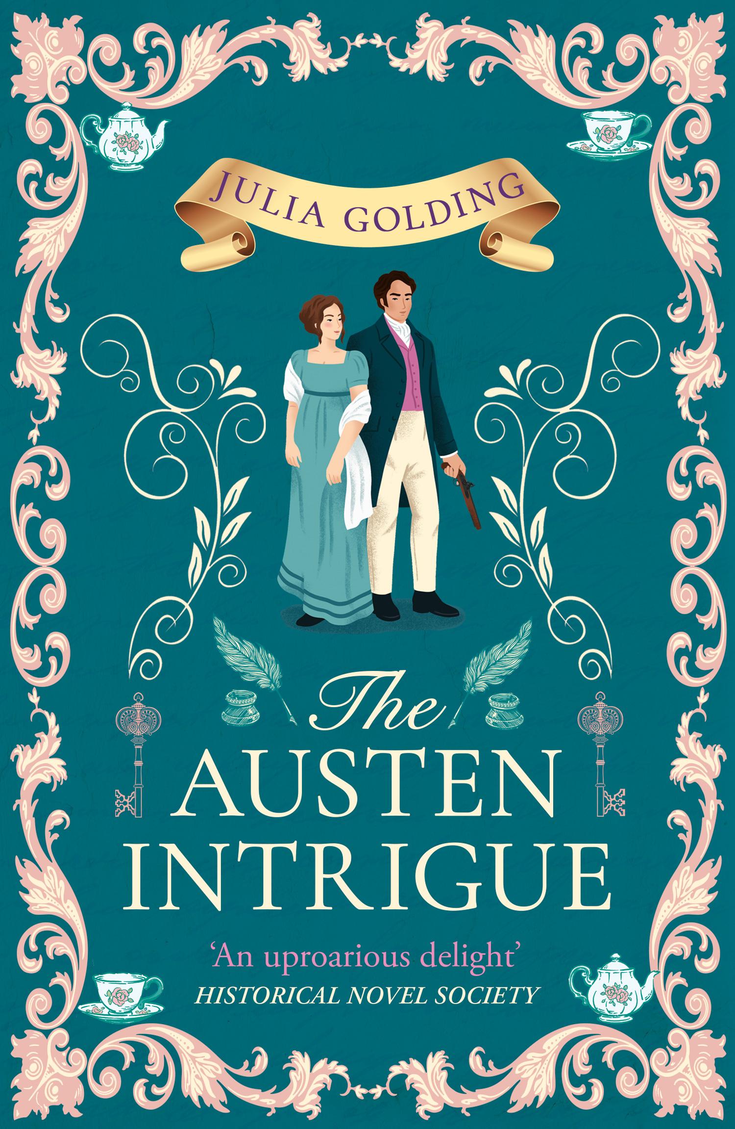 Vorderes Coverbild The Austen Intrigue