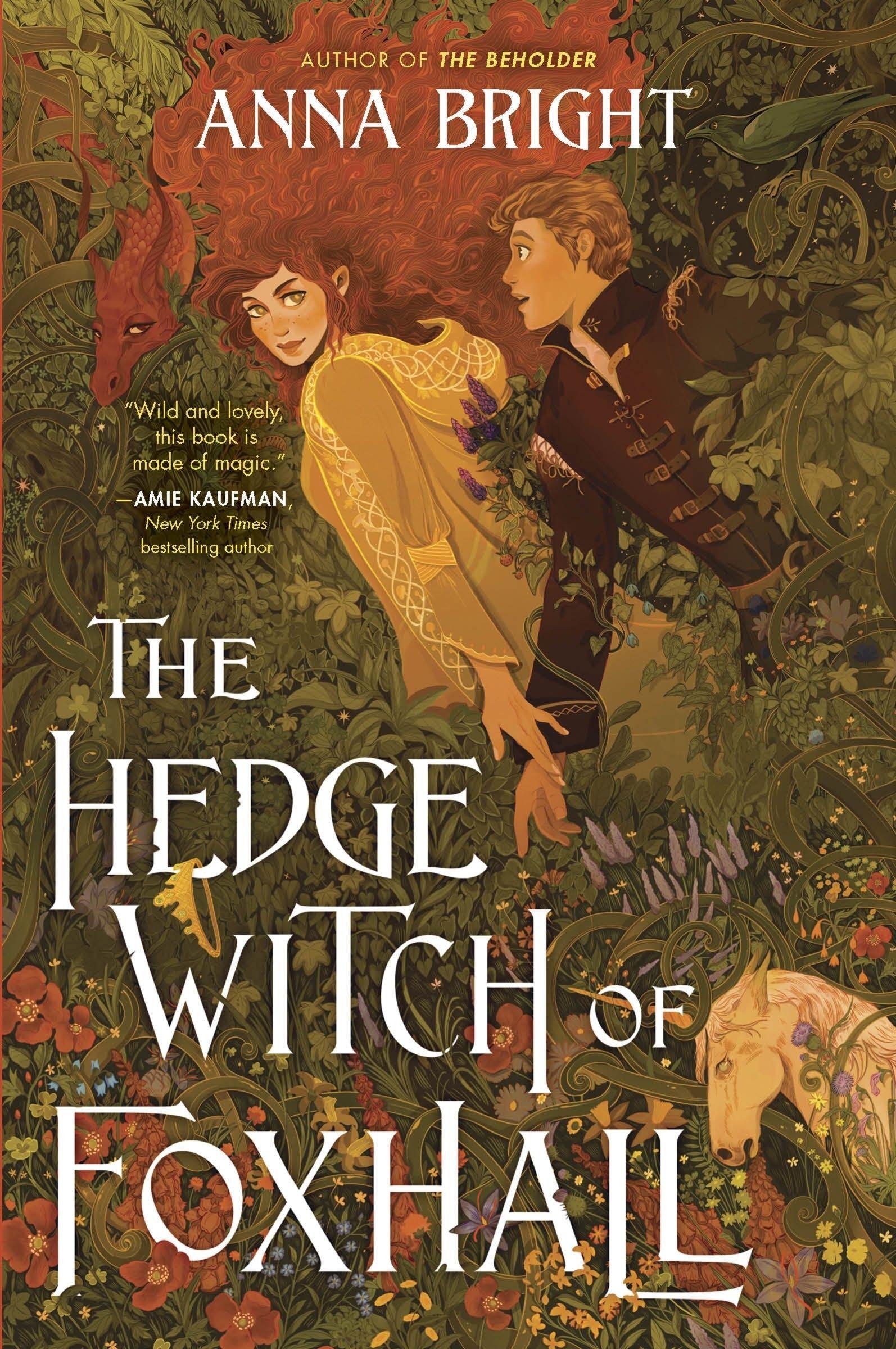 Vorderes Coverbild The Hedgewitch of Foxhall