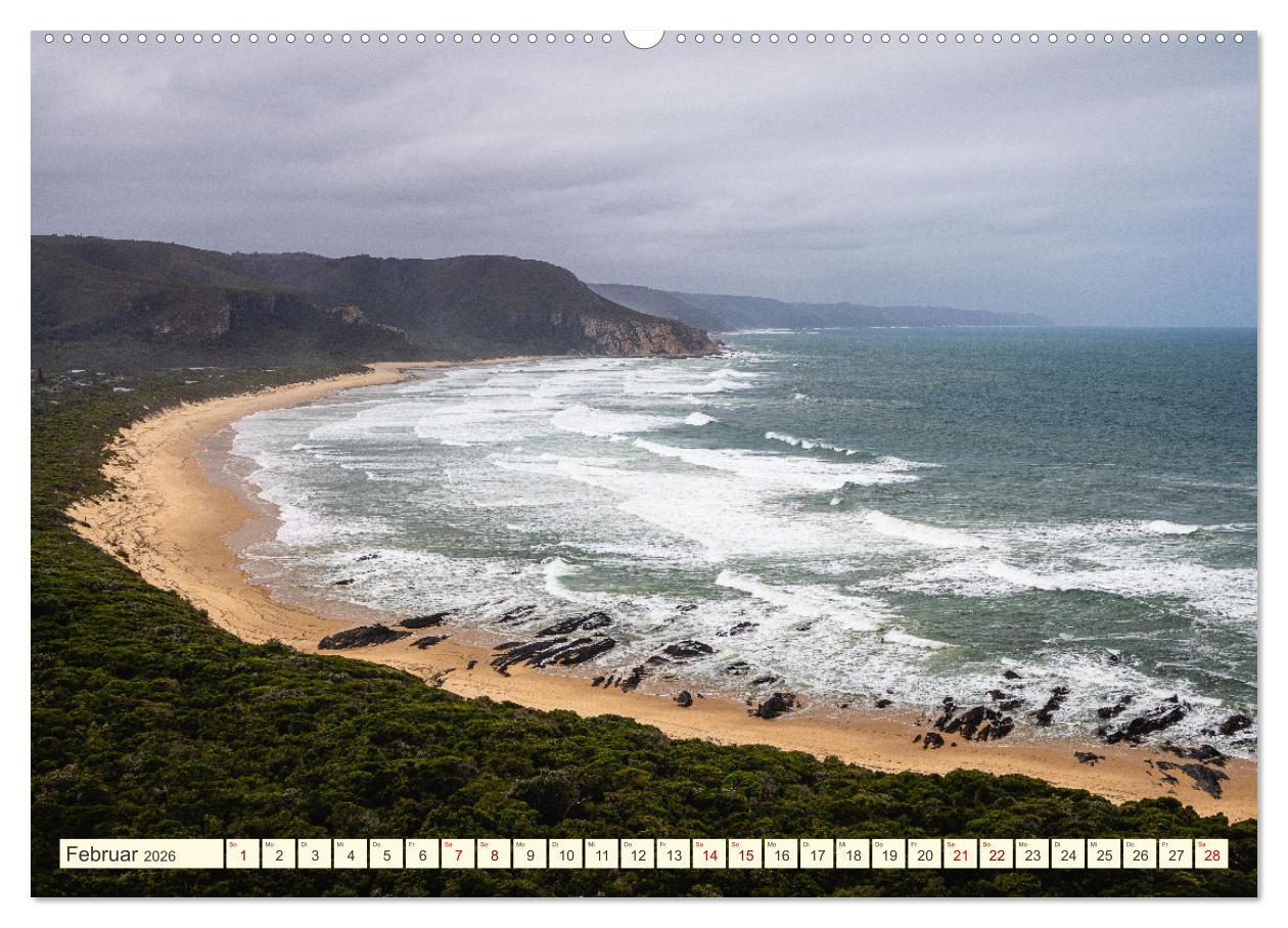 Beispielinhalt (Bild) Südafrika - Die Welt in einem Land (hochwertiger Premium Wandkalender 2026 DIN A2 quer), Kunstdruck in Hochglanz