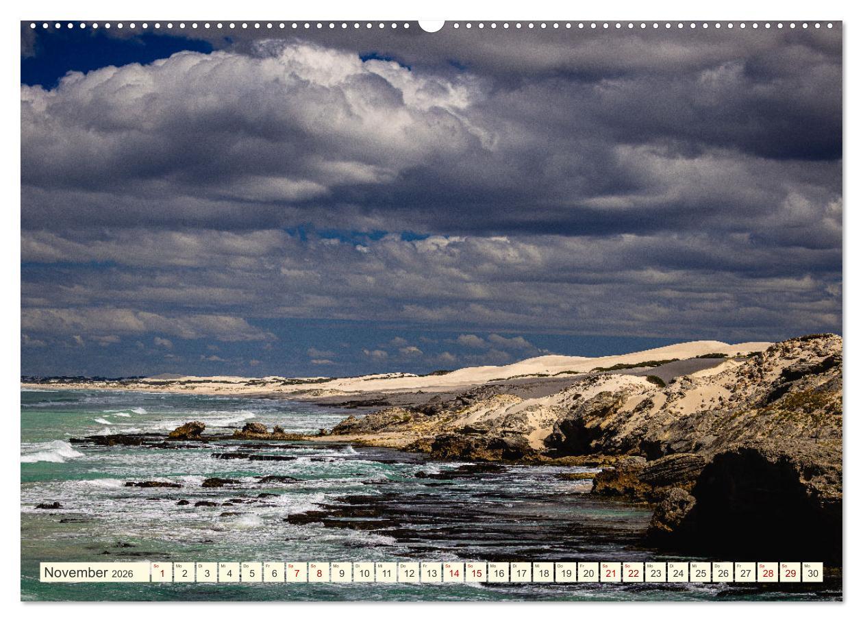 Beispielinhalt (Bild) Südafrika - Die Welt in einem Land (hochwertiger Premium Wandkalender 2026 DIN A2 quer), Kunstdruck in Hochglanz