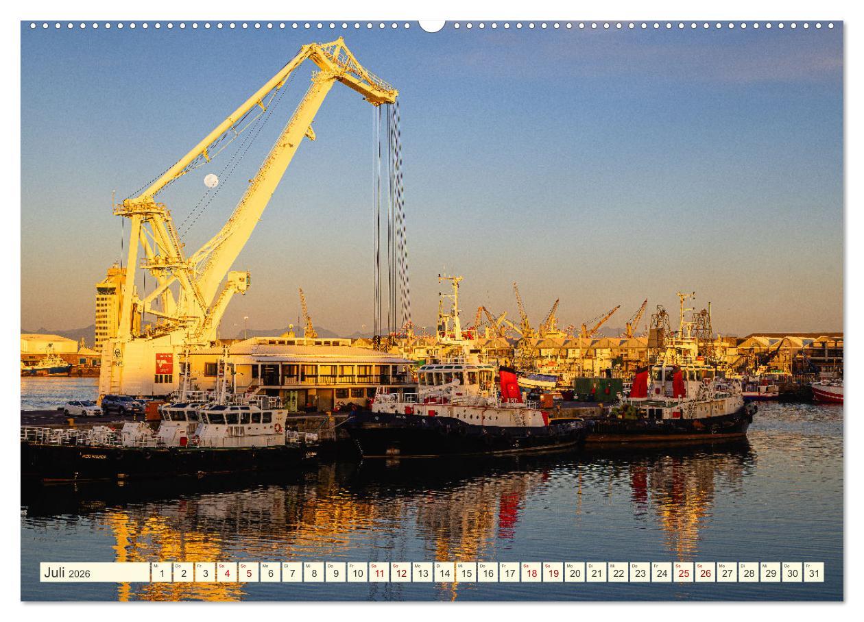 Beispielinhalt (Bild) Südafrika - Die Welt in einem Land (hochwertiger Premium Wandkalender 2026 DIN A2 quer), Kunstdruck in Hochglanz