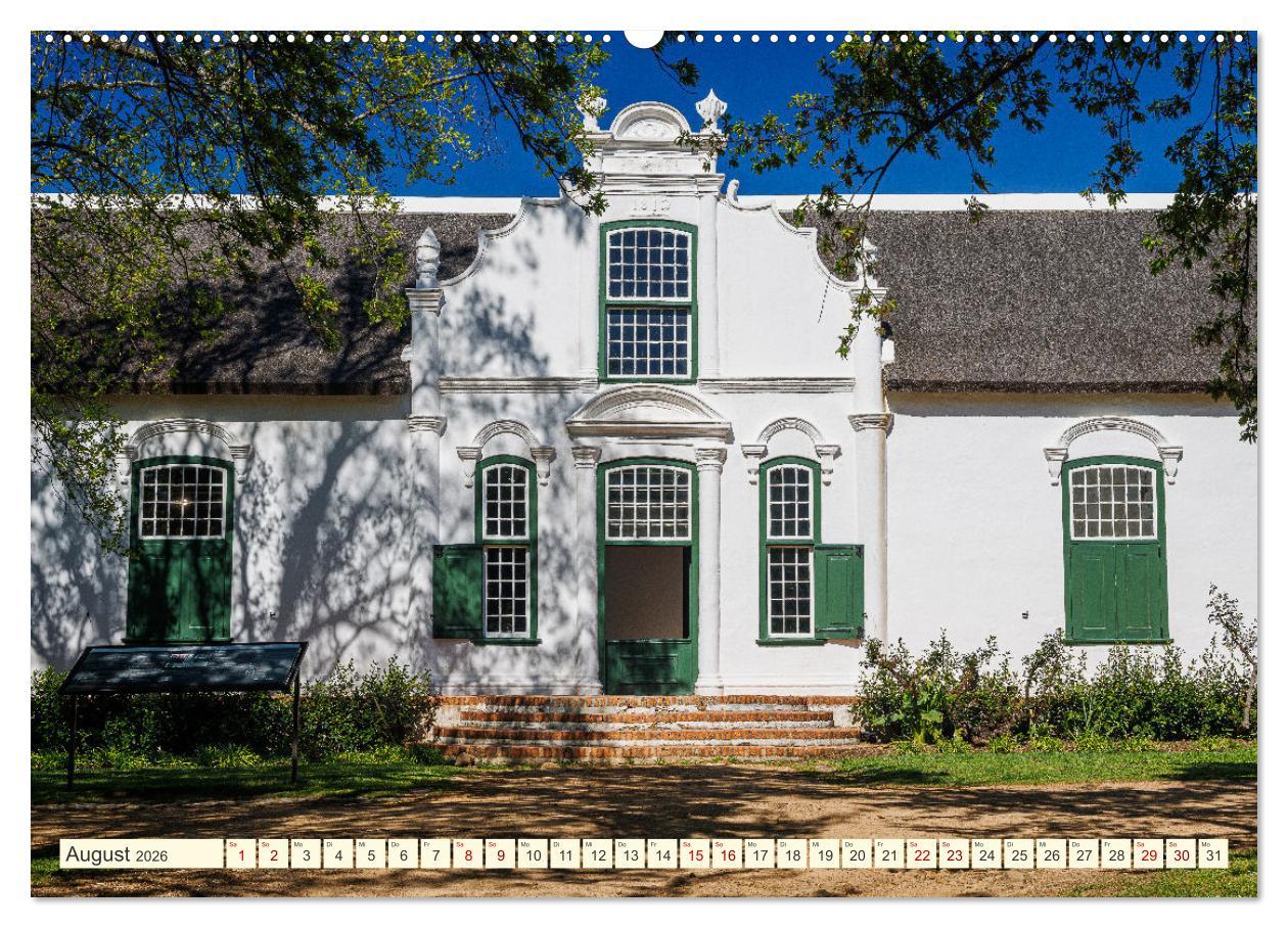 Beispielinhalt (Bild) Südafrika - Die Welt in einem Land (hochwertiger Premium Wandkalender 2026 DIN A2 quer), Kunstdruck in Hochglanz