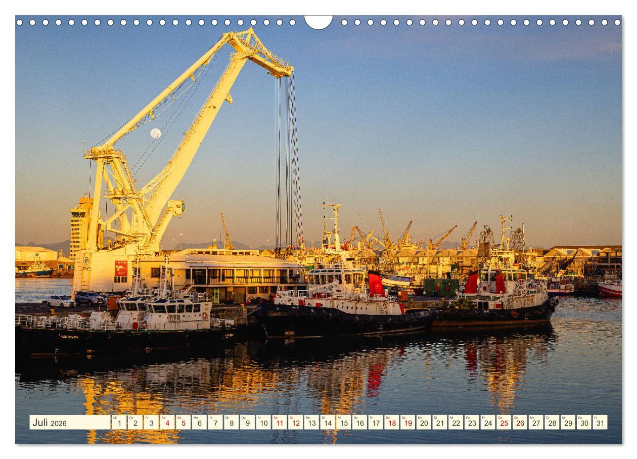 Beispielinhalt (Bild) Südafrika - Die Welt in einem Land (Wandkalender 2026 DIN A3 quer), CALVENDO Monatskalender