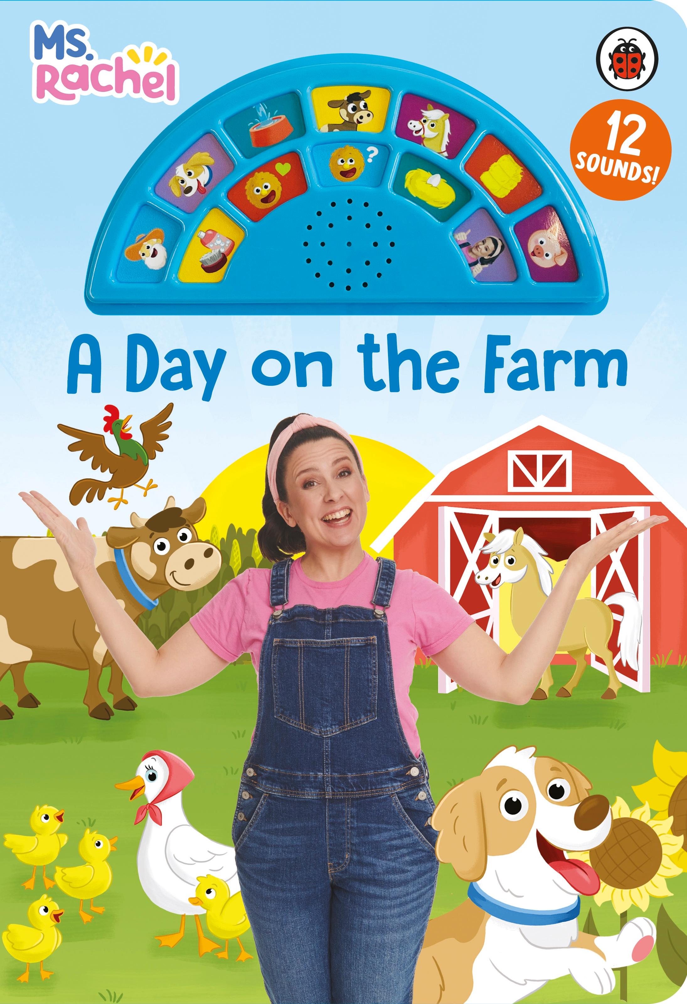 Vorderes Coverbild Ms Rachel: A Day on the Farm