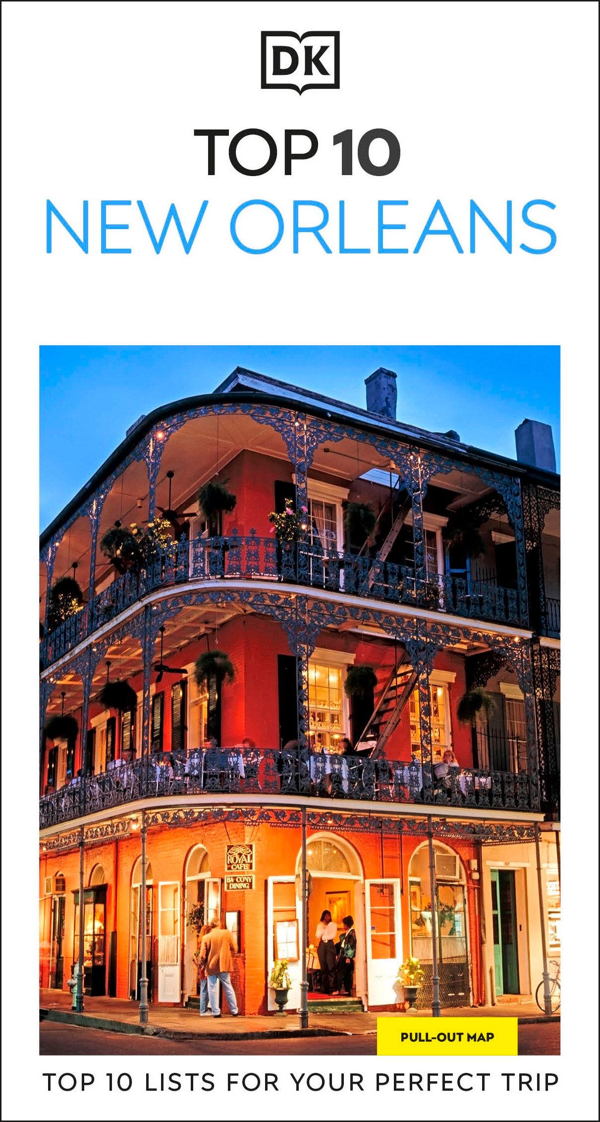 Vorderes Coverbild DK Top 10 New Orleans