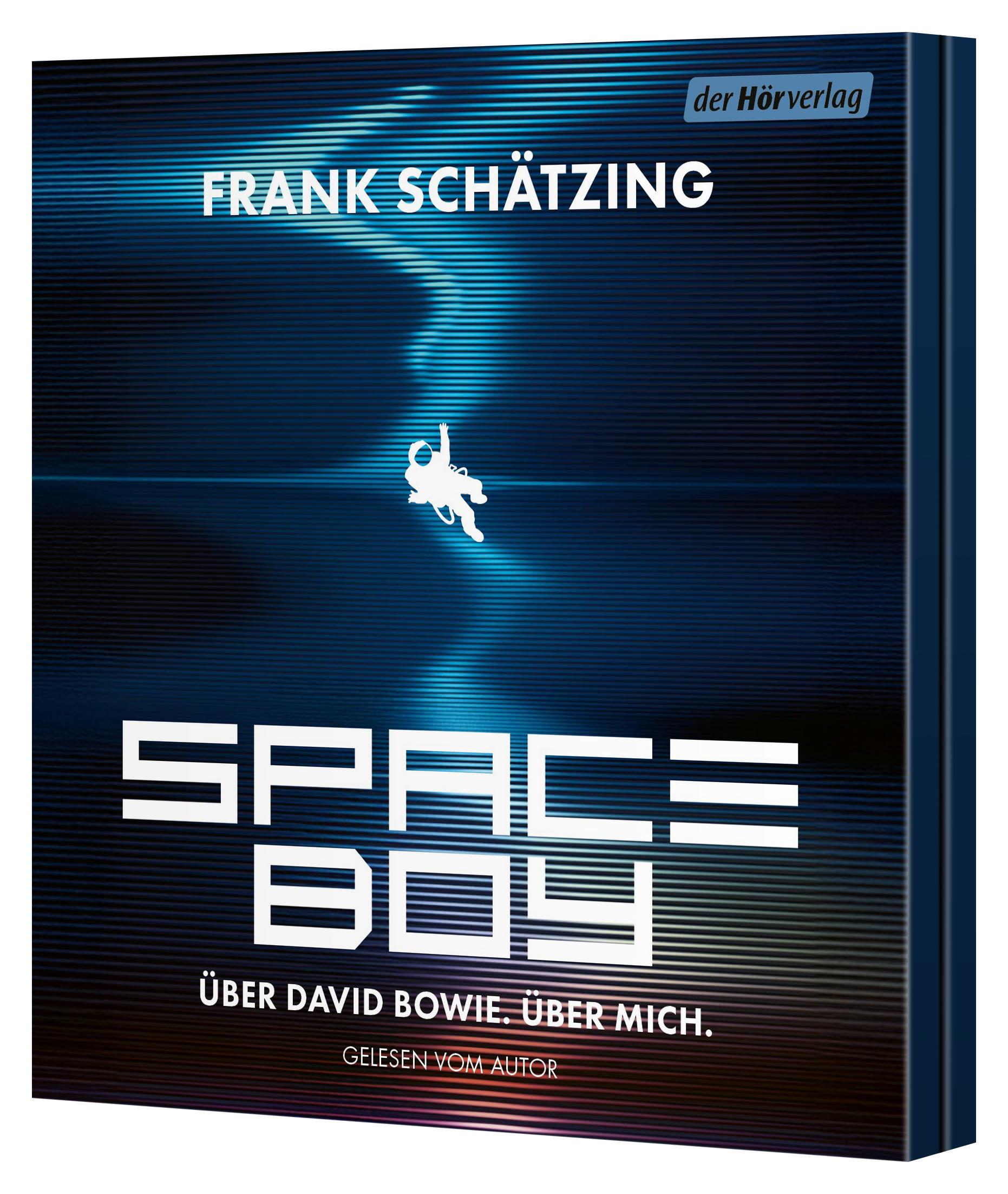 Vorderes Coverbild Spaceboy. Über David Bowie. Über mich.