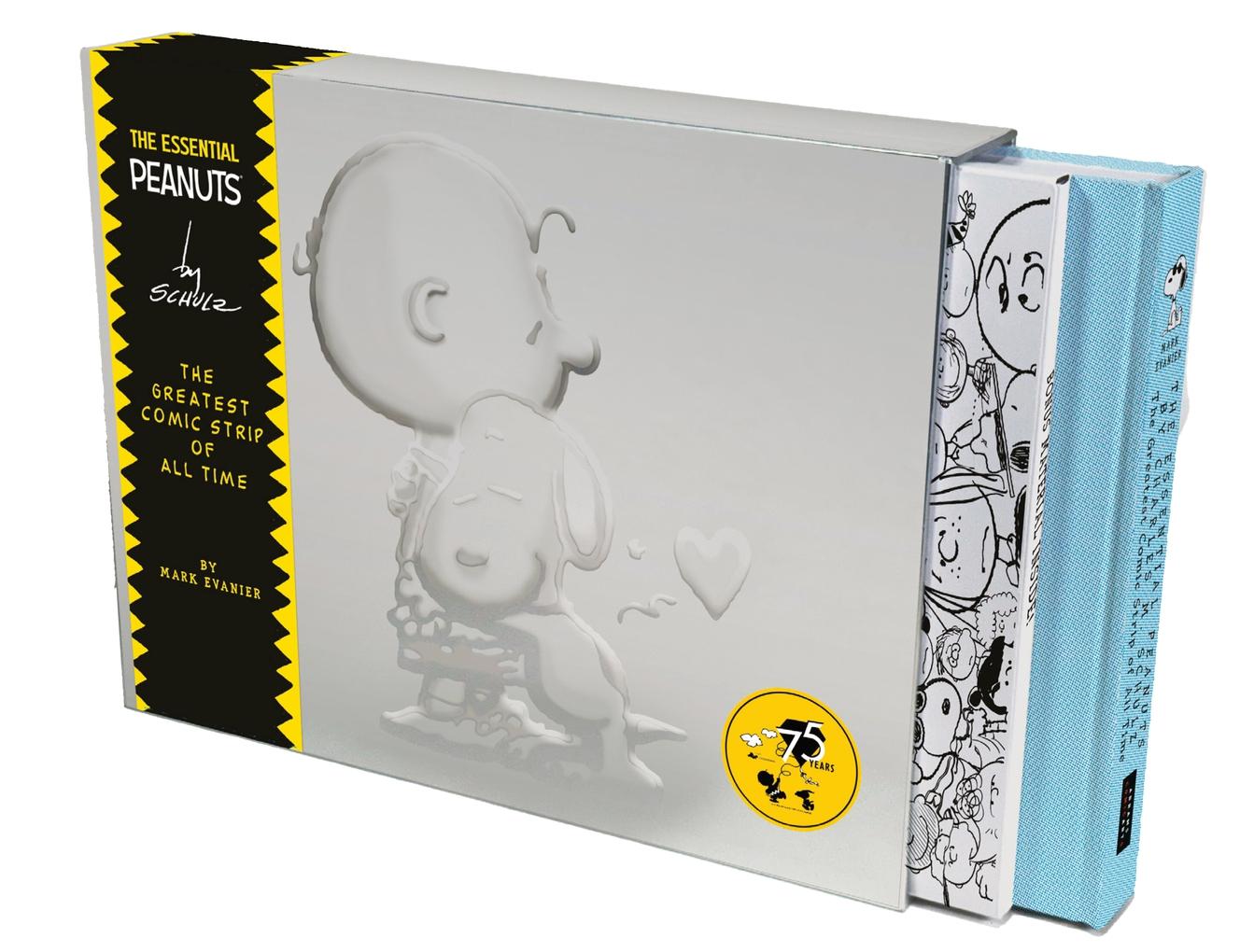 Vorderes Coverbild The Essential Peanuts by Charles M. Schulz