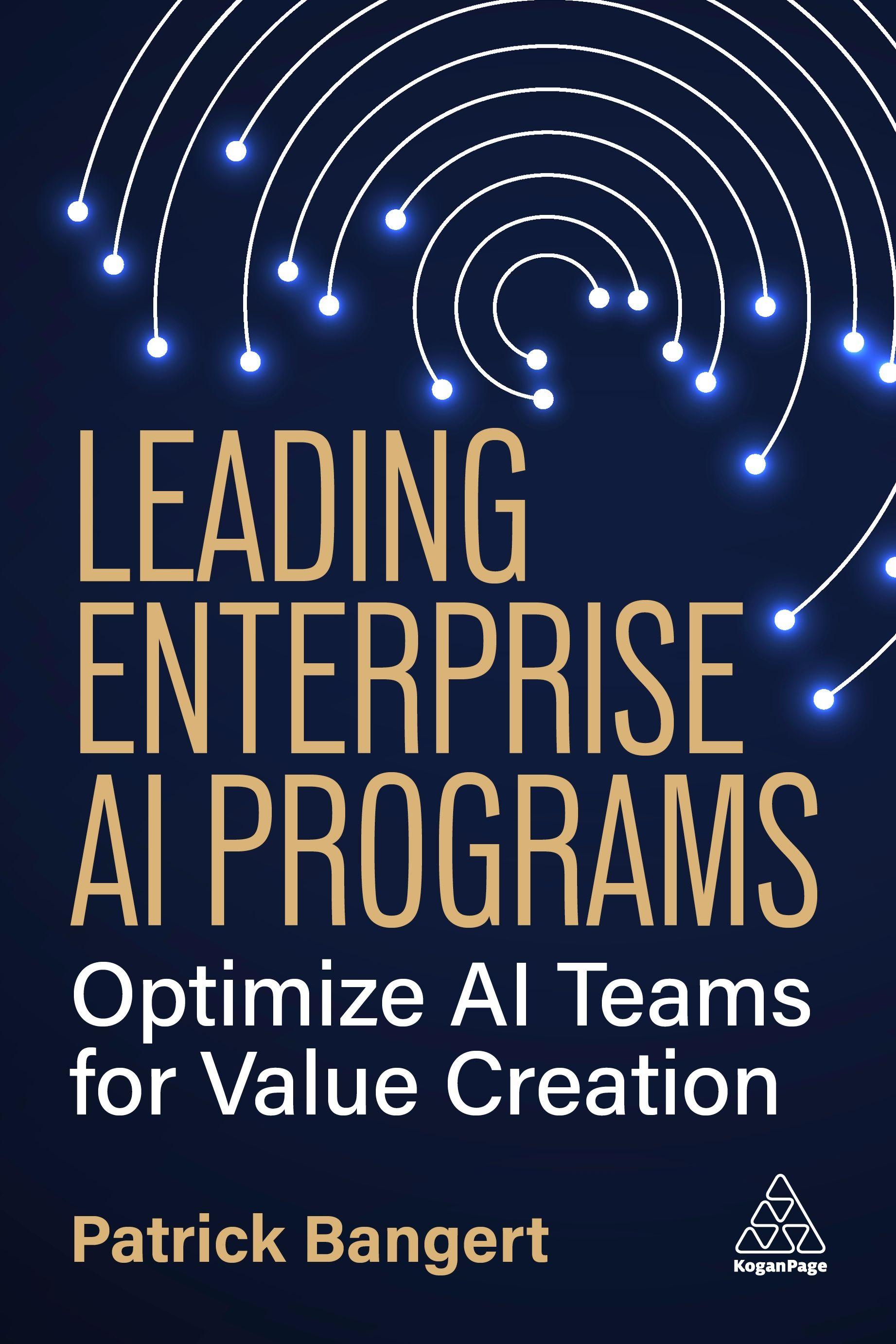 Vorderes Coverbild Leading Enterprise AI Programs