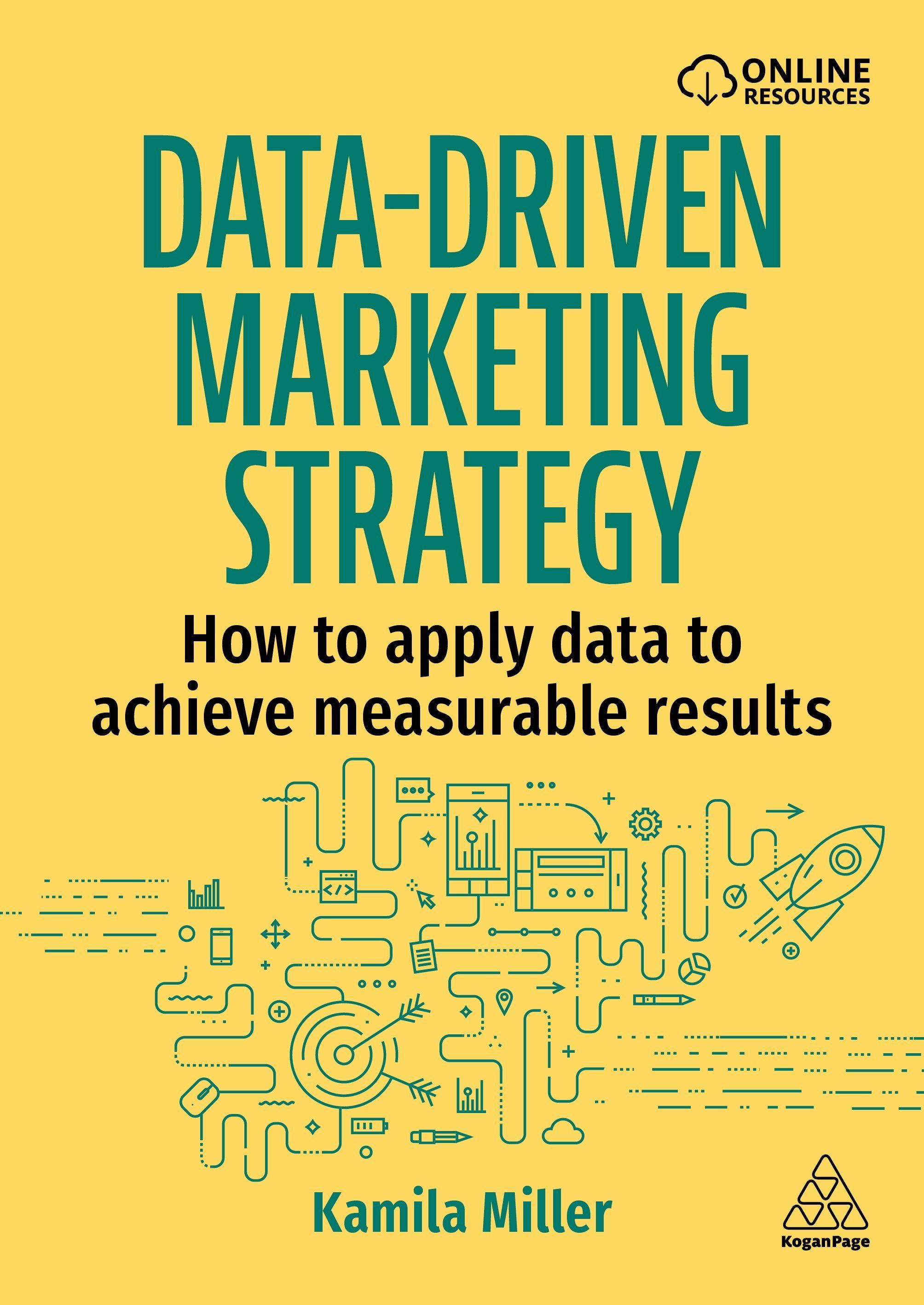 Vorderes Coverbild Data-Driven Marketing Strategy