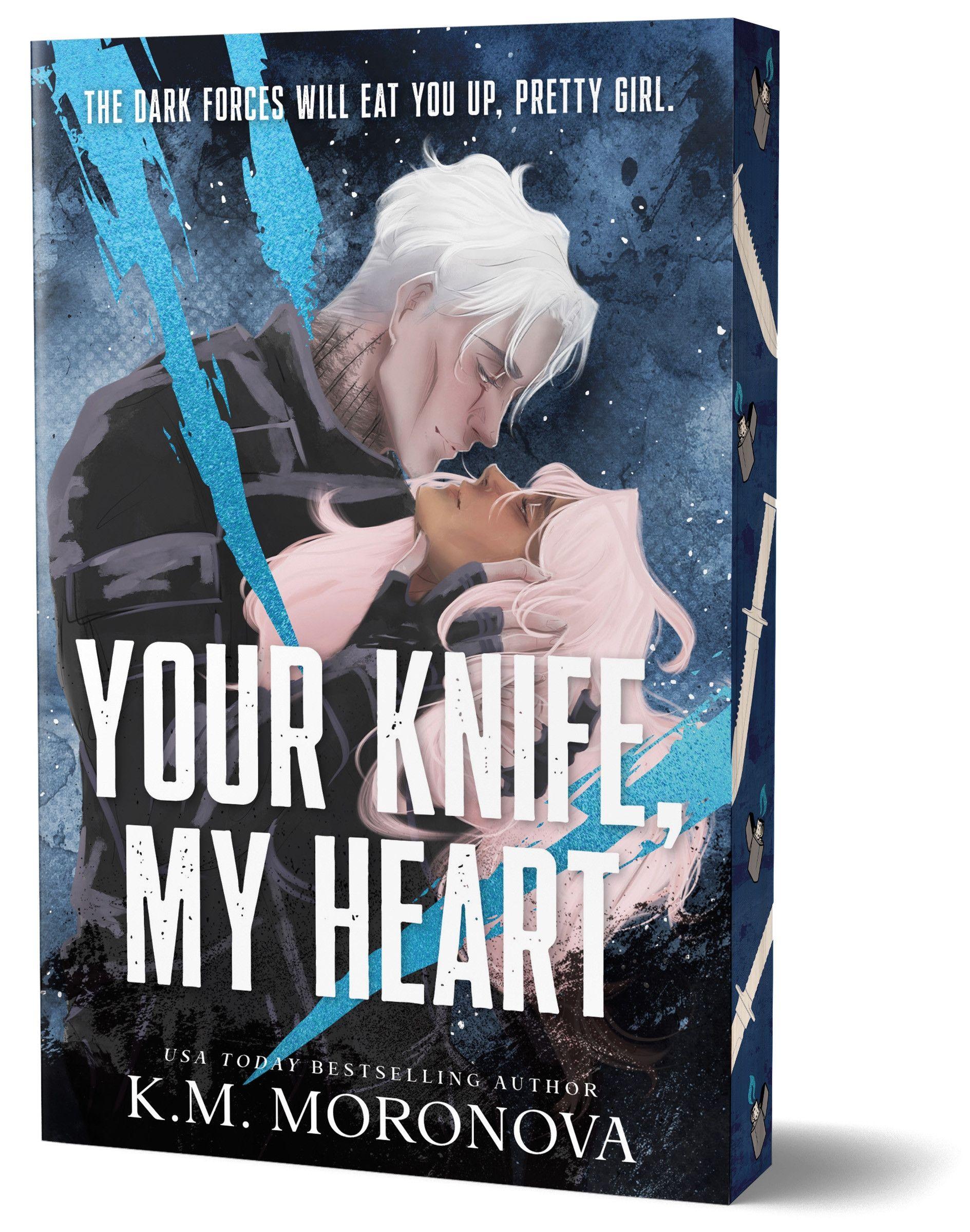 Vorderes Coverbild Your Knife, My Heart