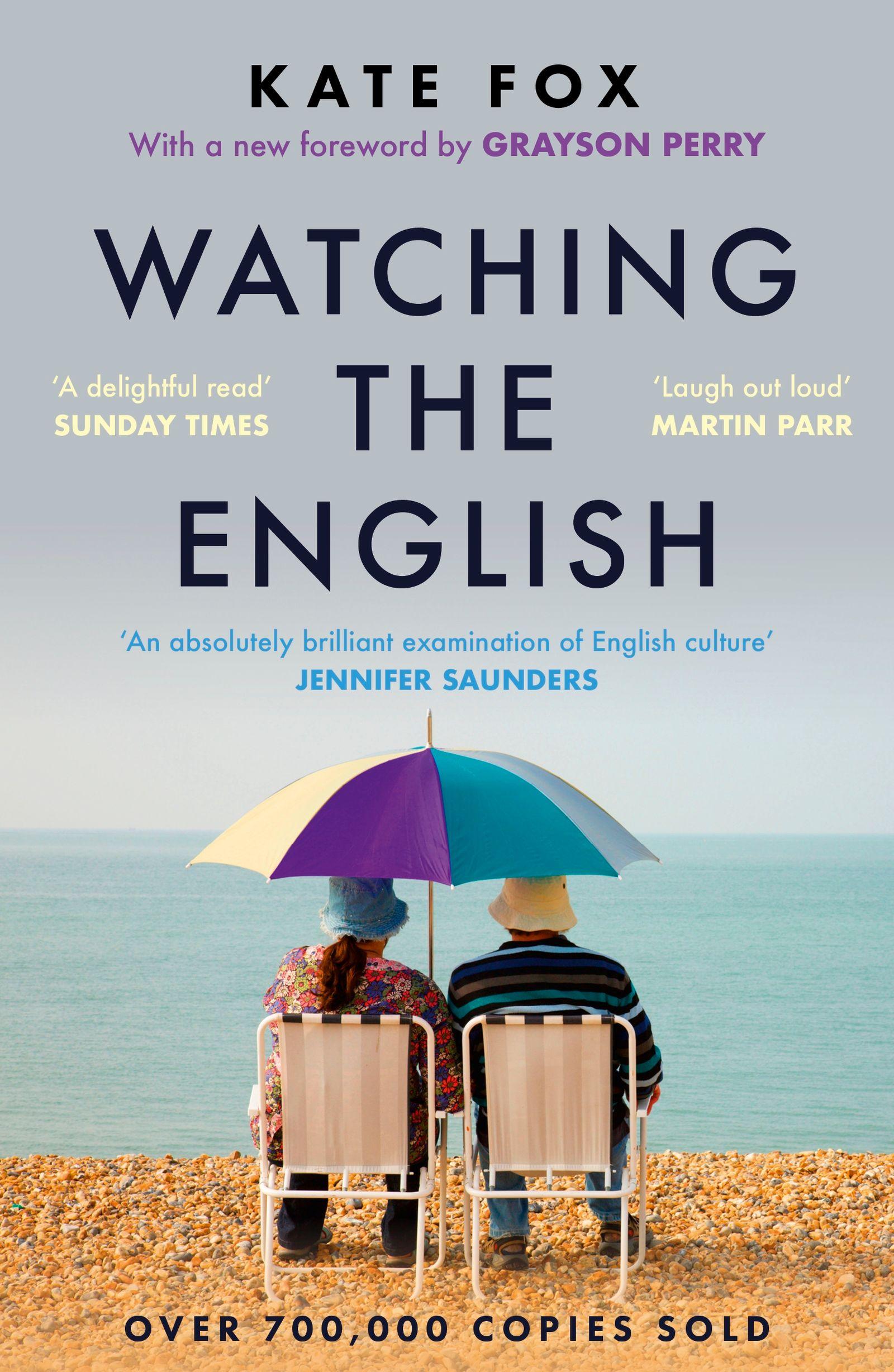 Vorderes Coverbild Watching the English