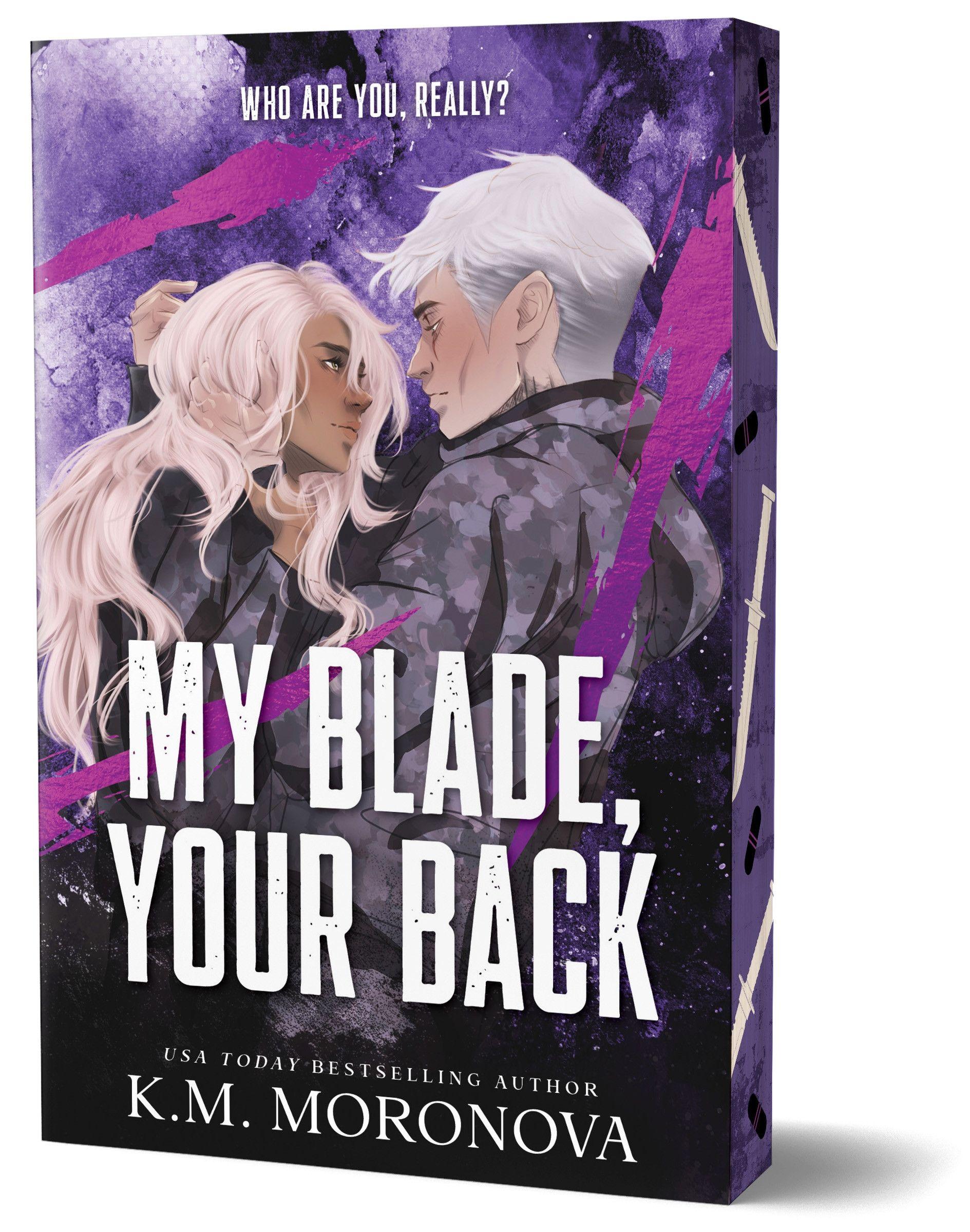 Vorderes Coverbild My Blade, Your Back