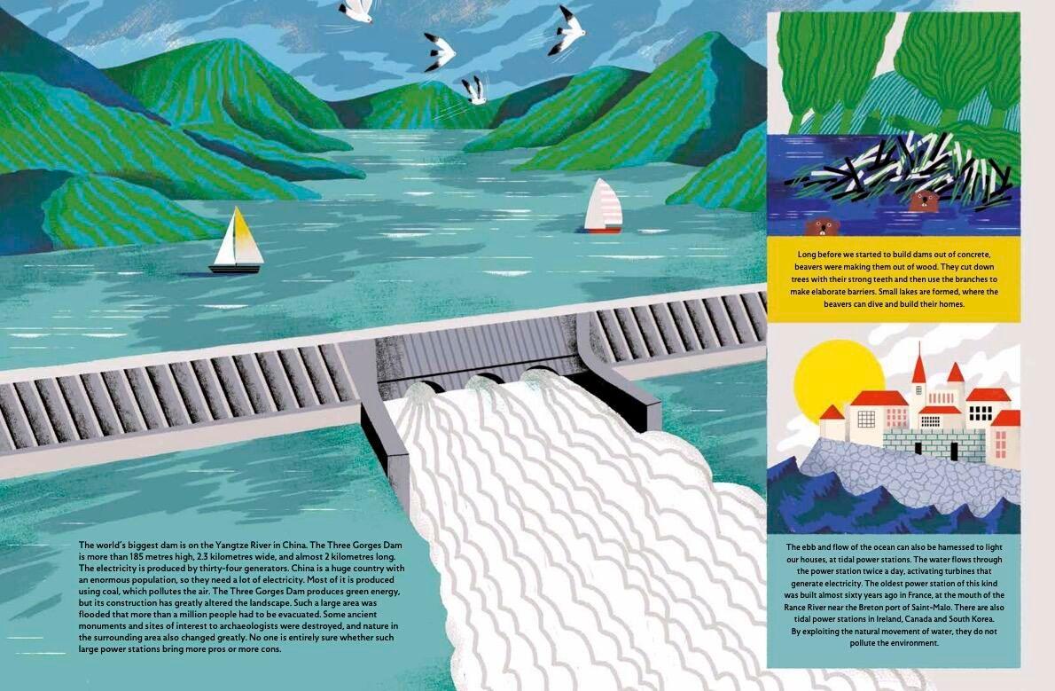 Beispielinhalt (Bild) Water